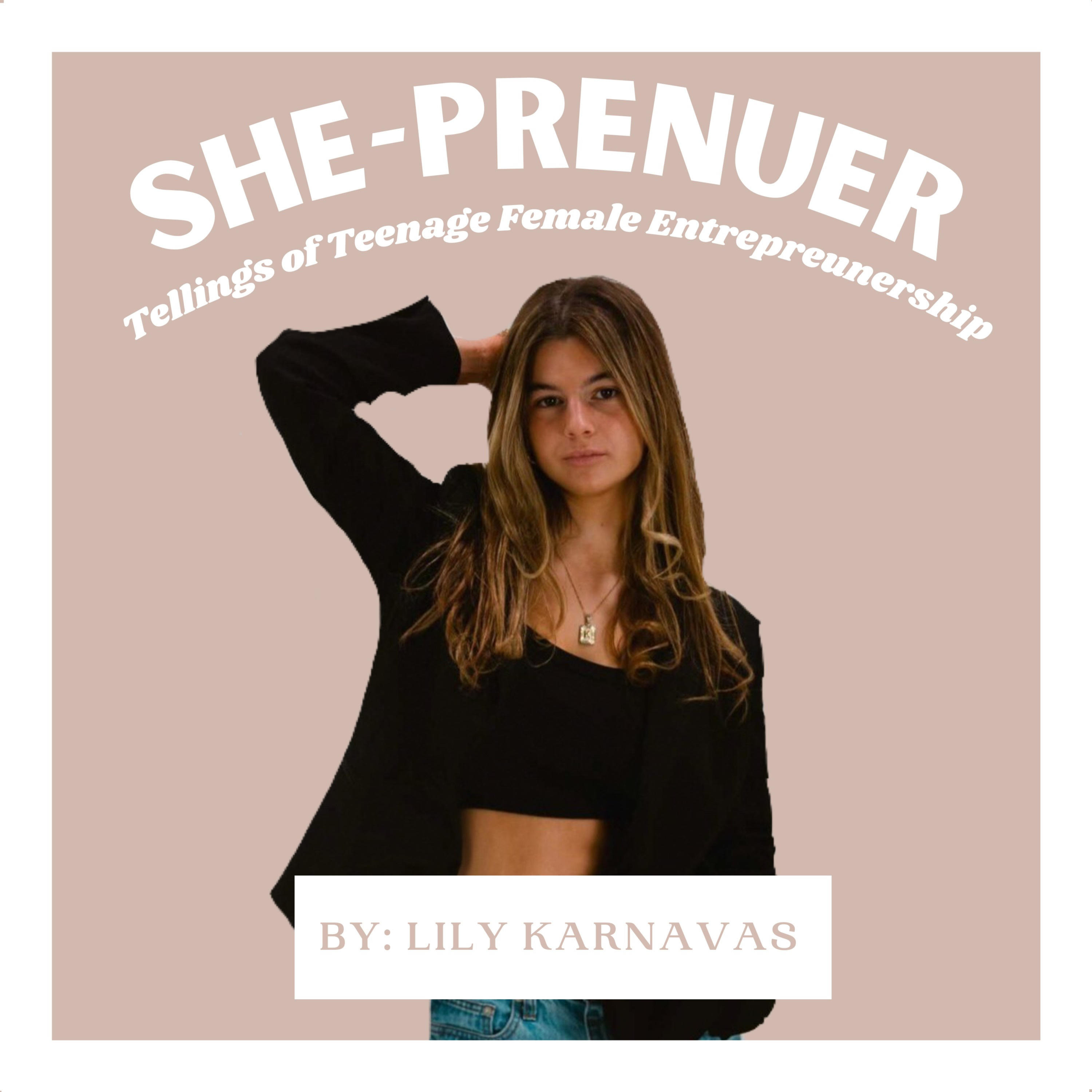 SHE-PRENUER podcast artwork