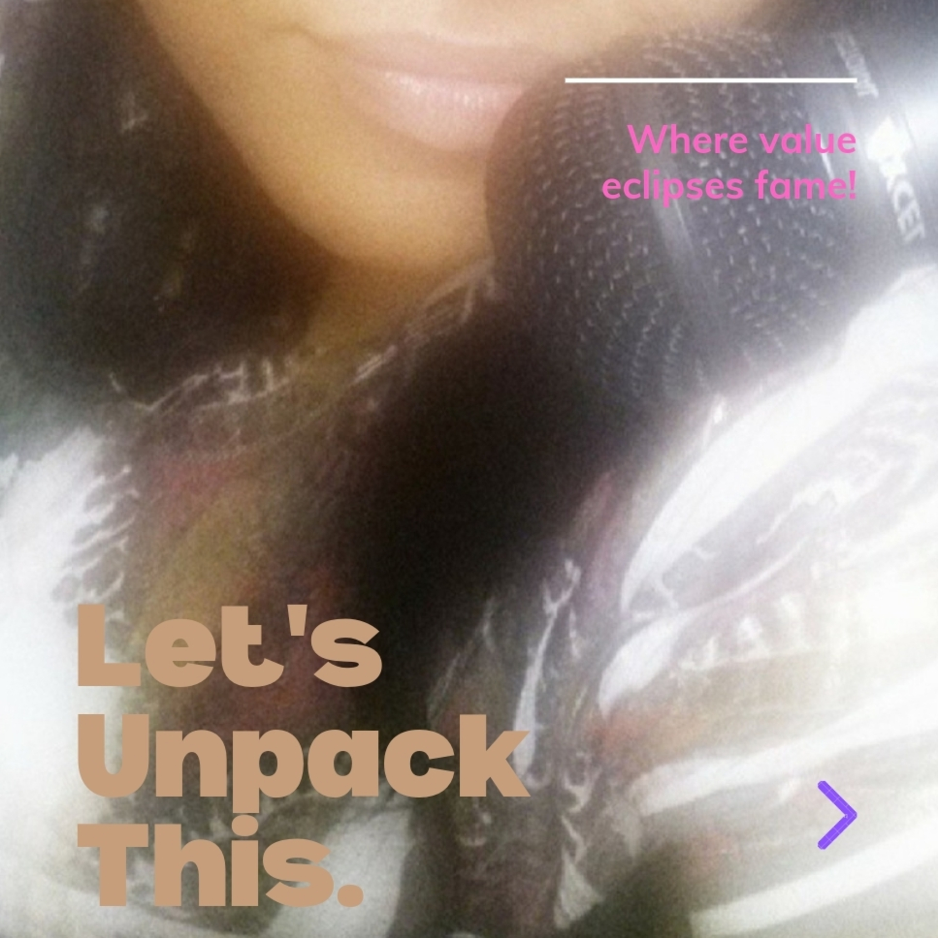 Let's Unpack This! Shall We? podcast artwork