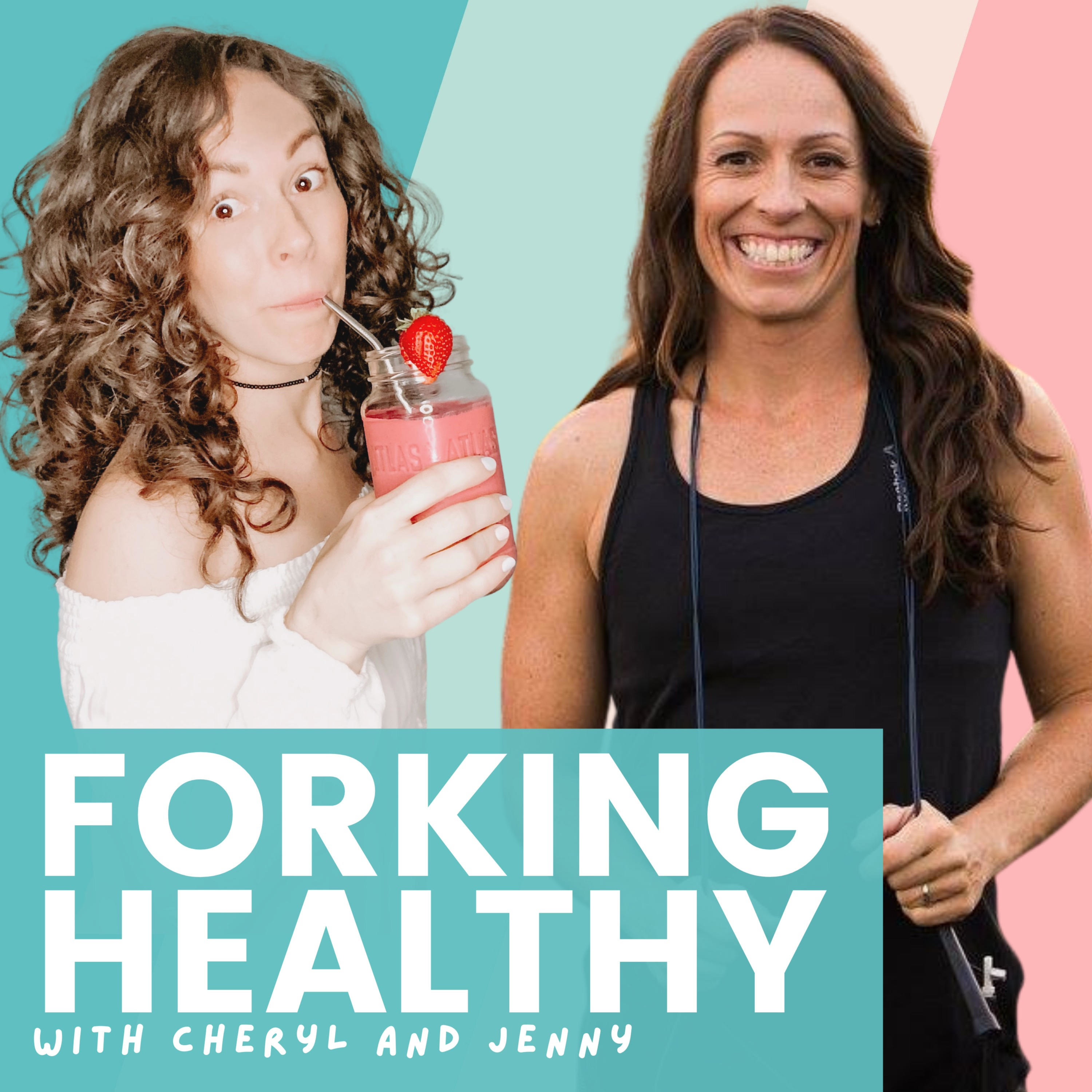 Forking Healthy podcast artwork