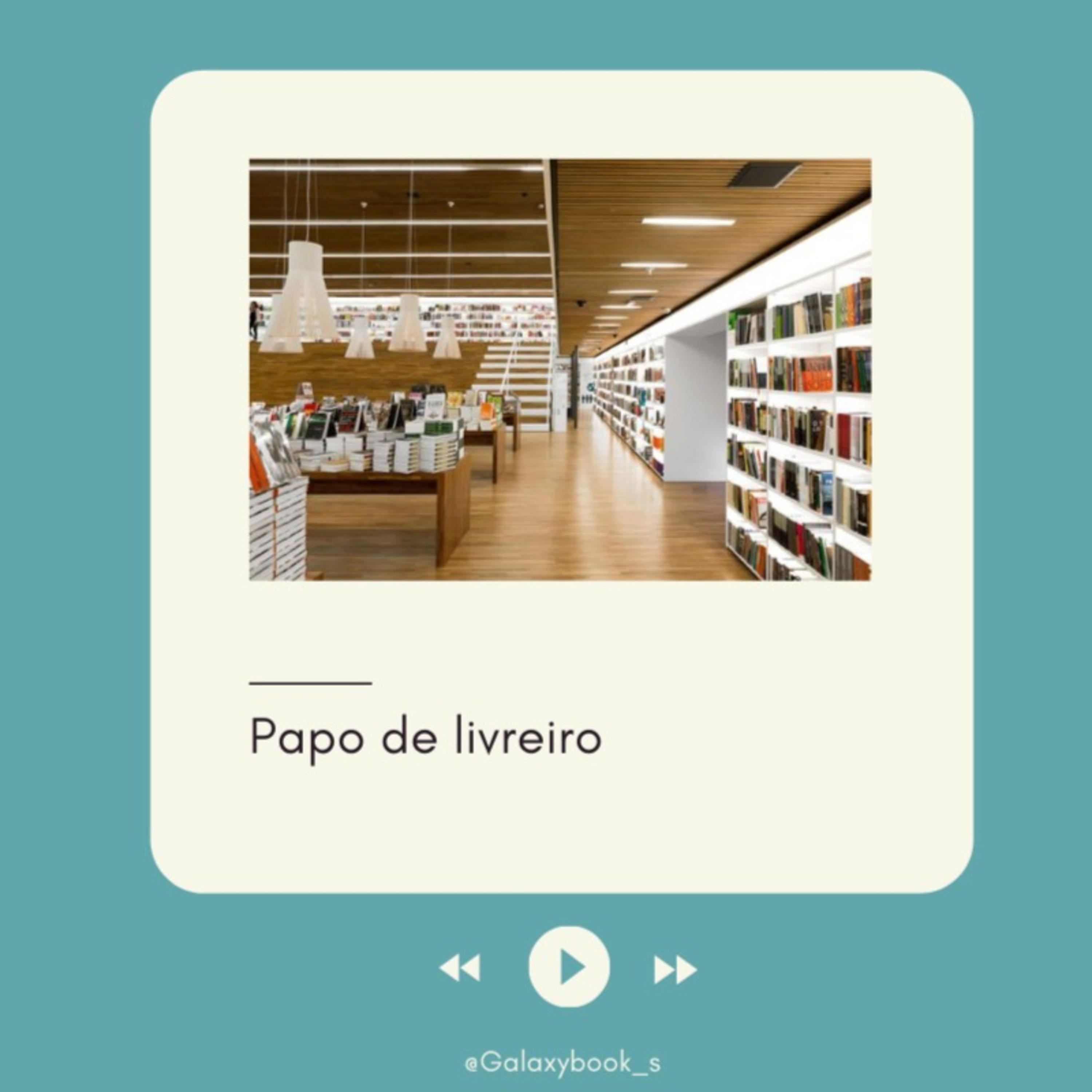 Papo de Livreiro podcast artwork