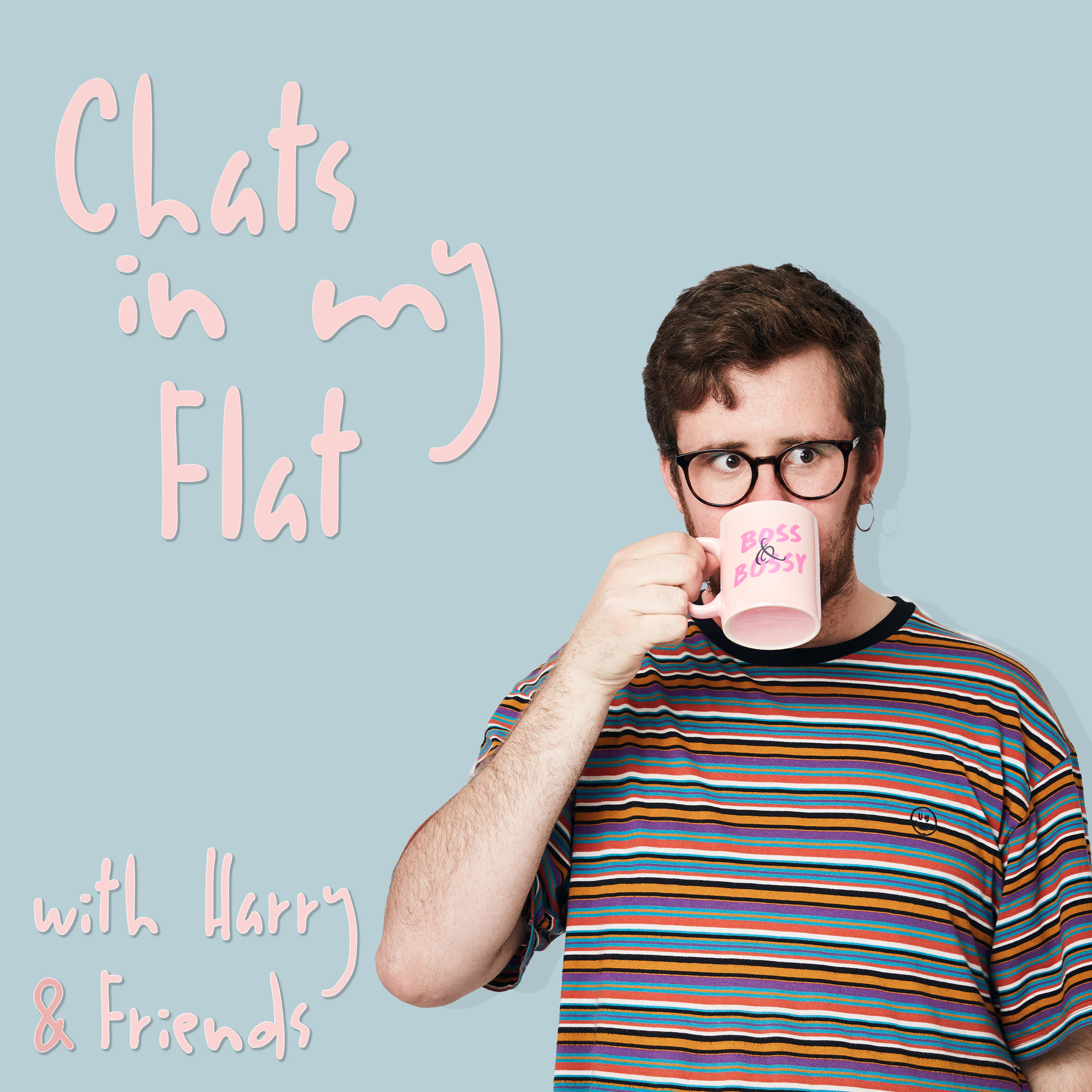 Chats in my Flat podcast artwork