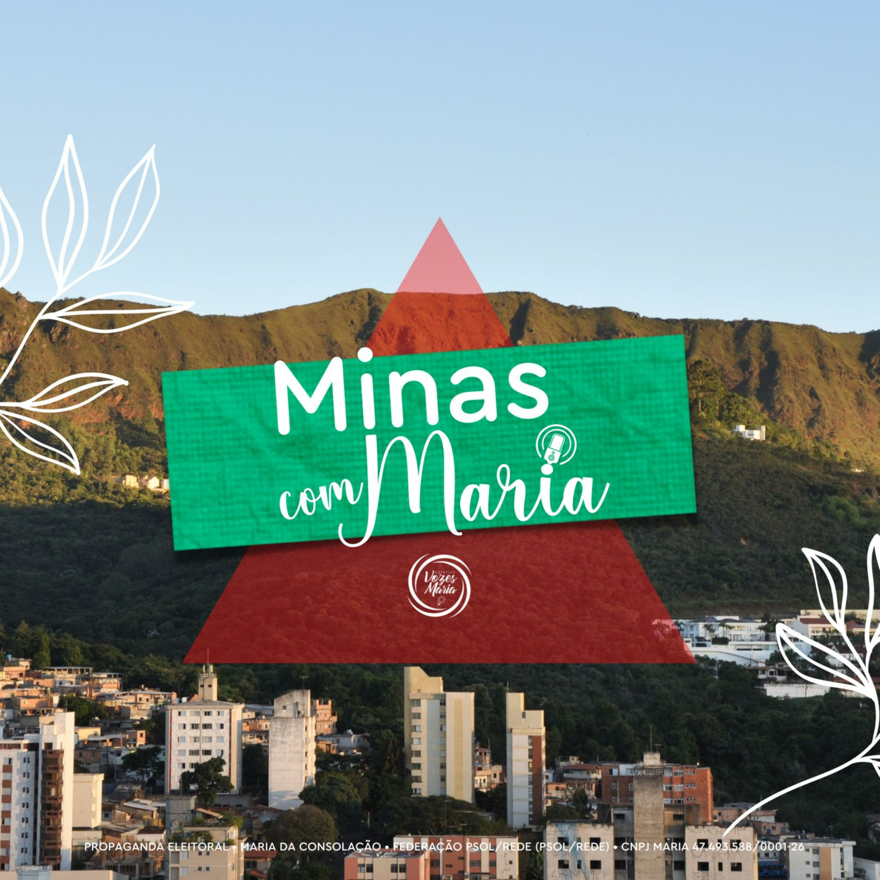 Minas com Maria podcast artwork