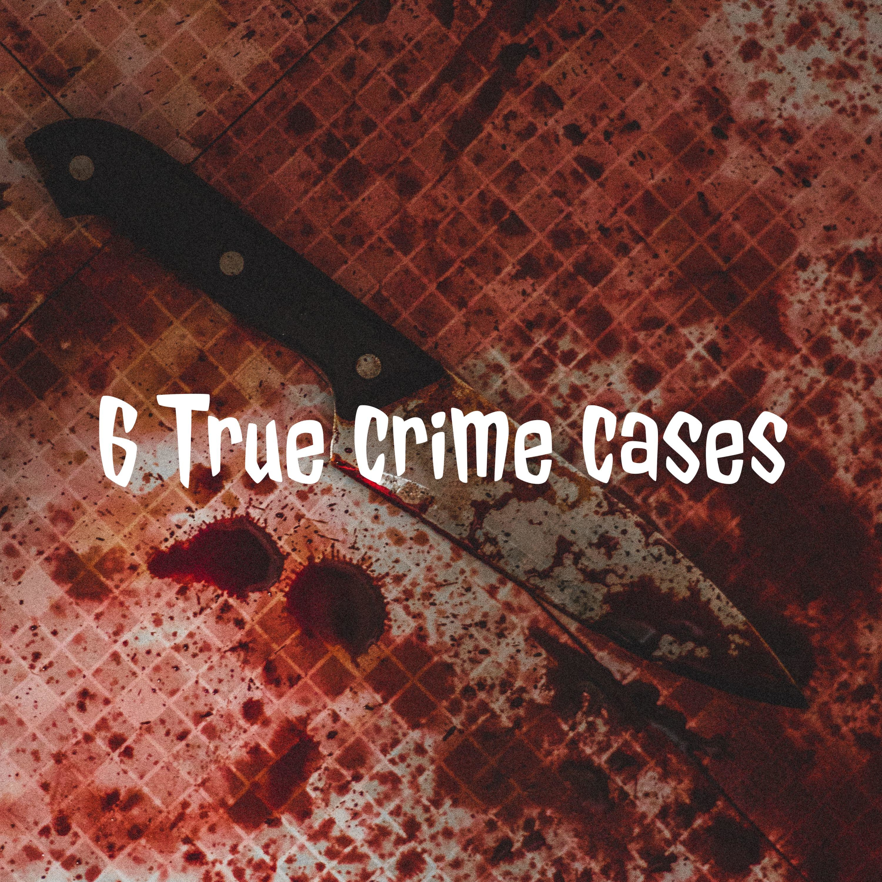 6 True crime cases podcast artwork
