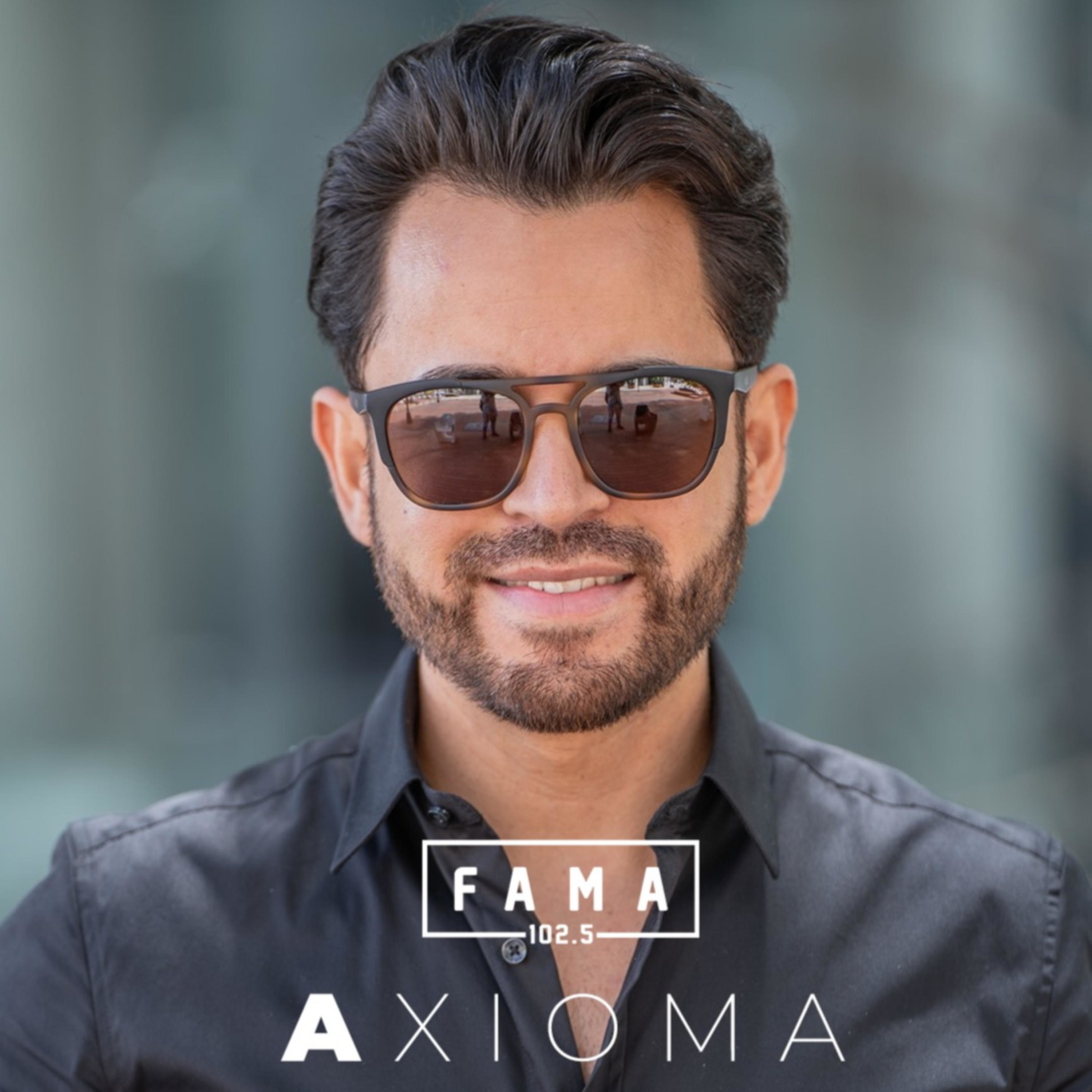 AXIOMA podcast artwork