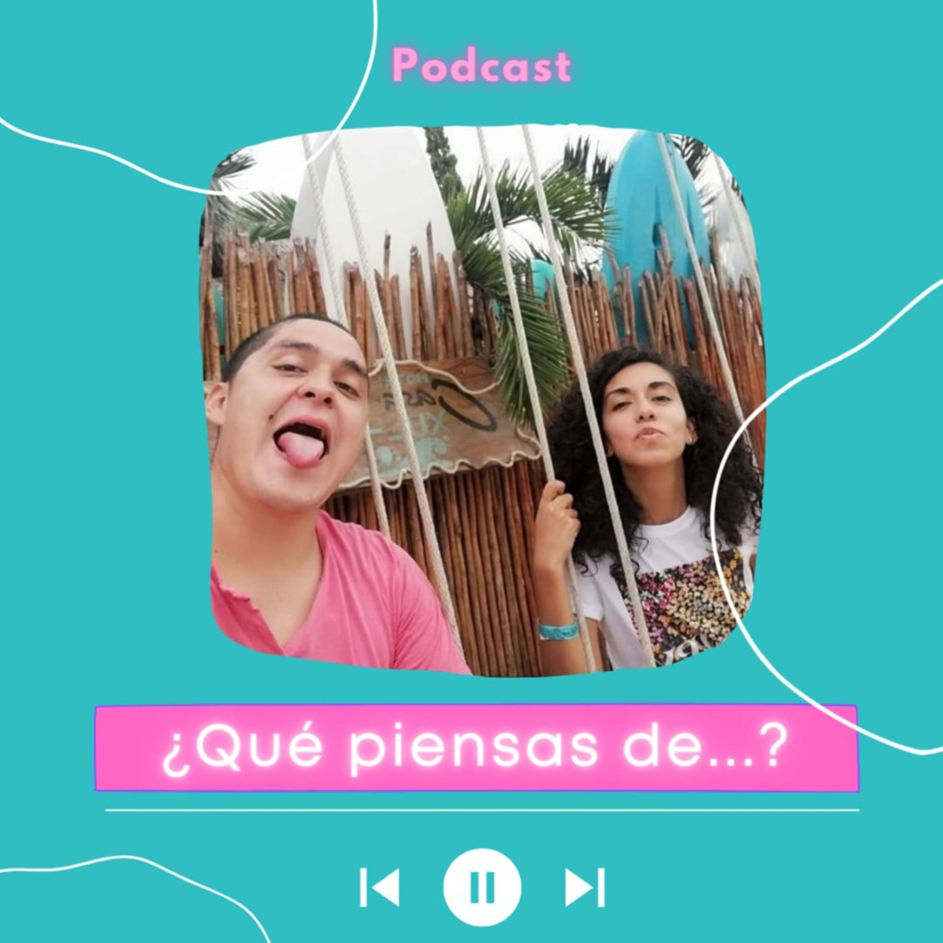 ¿Qué piensas de? podcast artwork