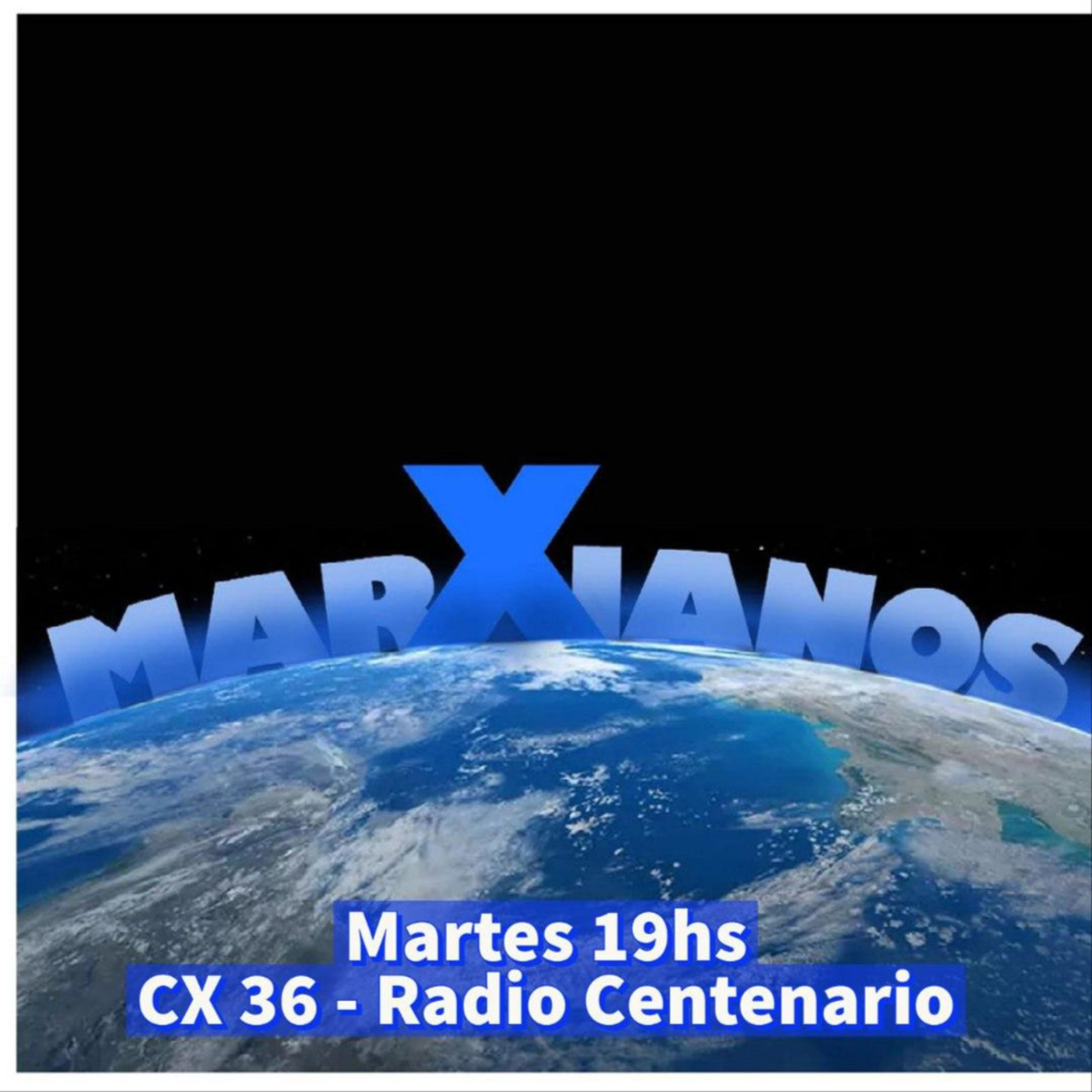 MARXIANOS podcast artwork