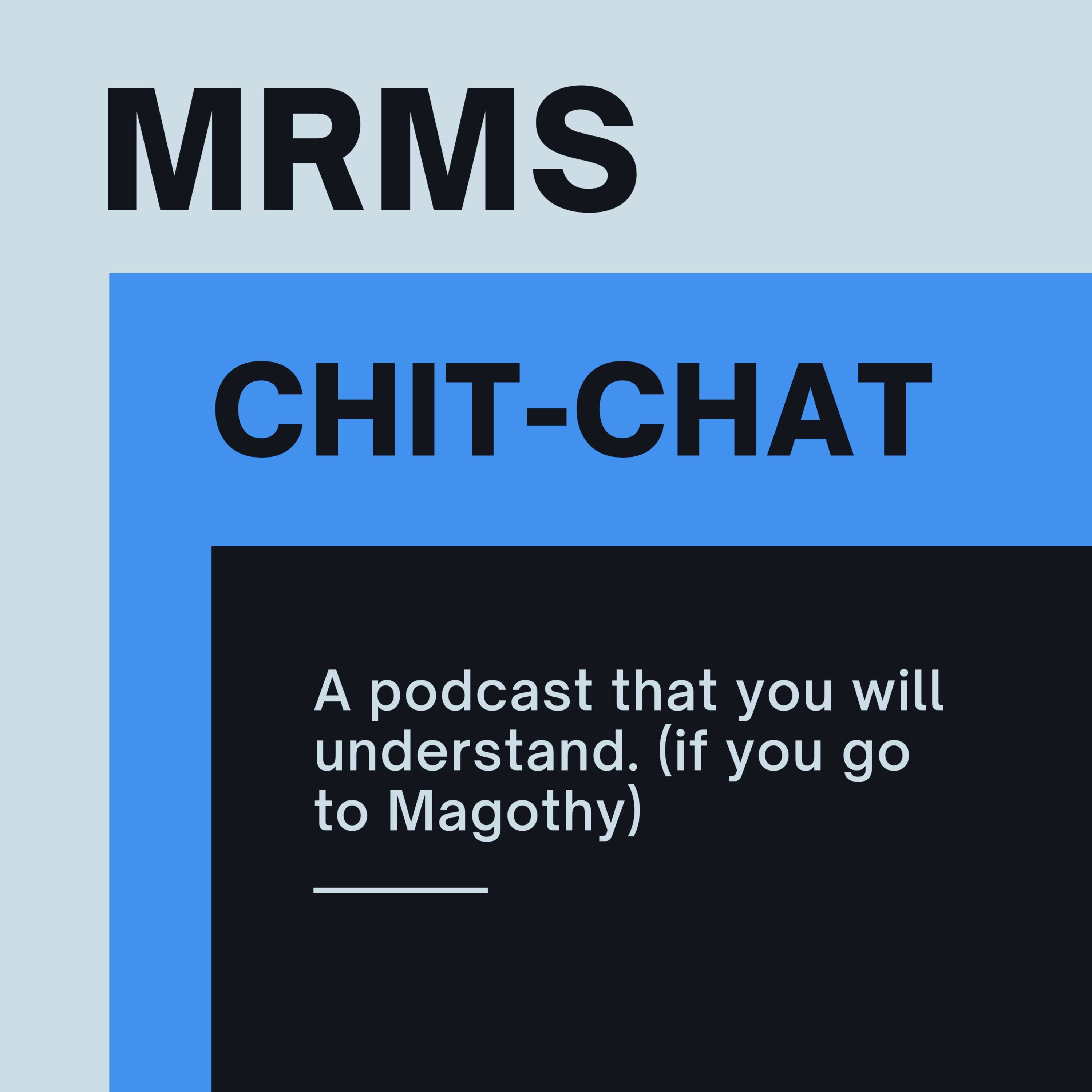 MRMS Chit-Chat podcast artwork