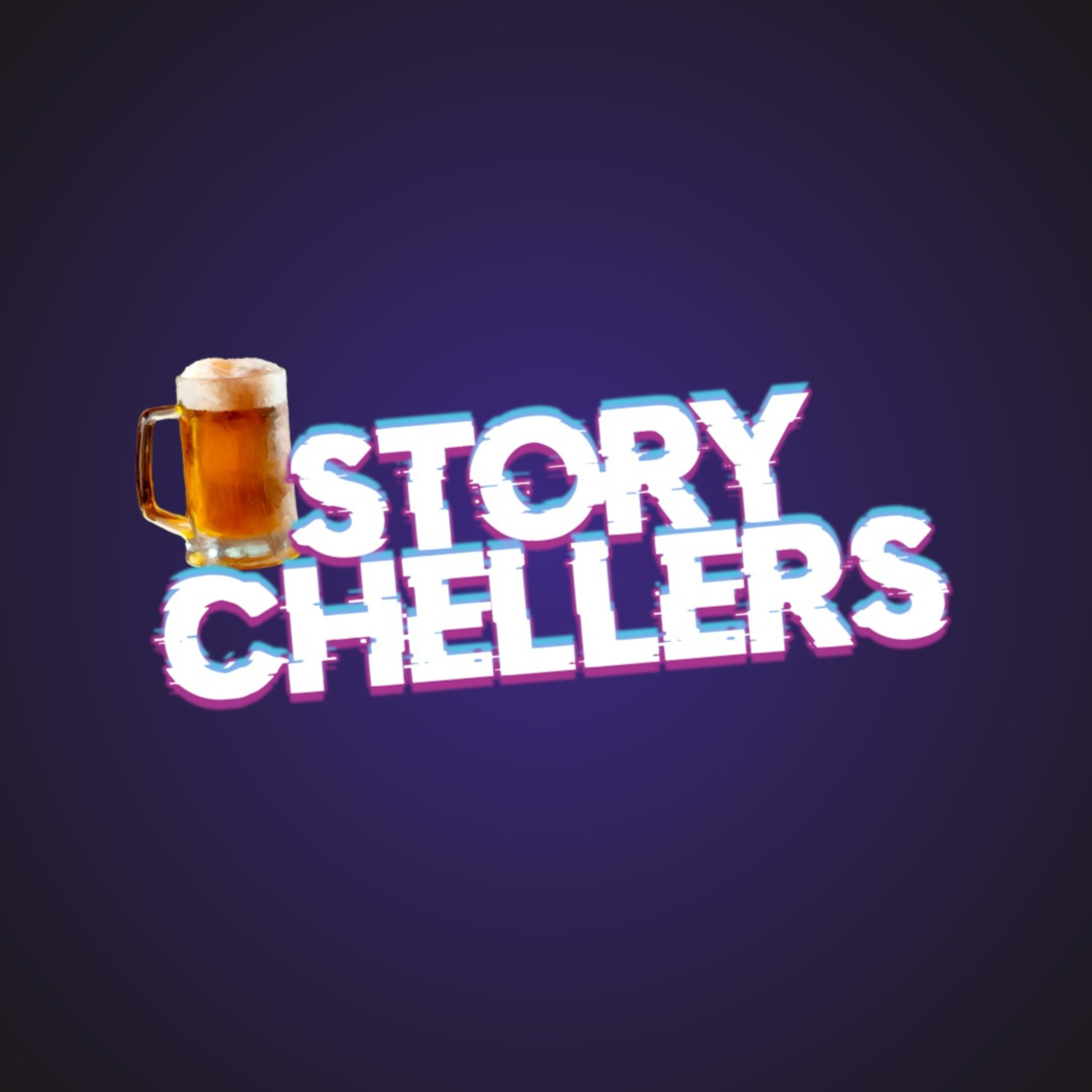 Storychellers podcast artwork