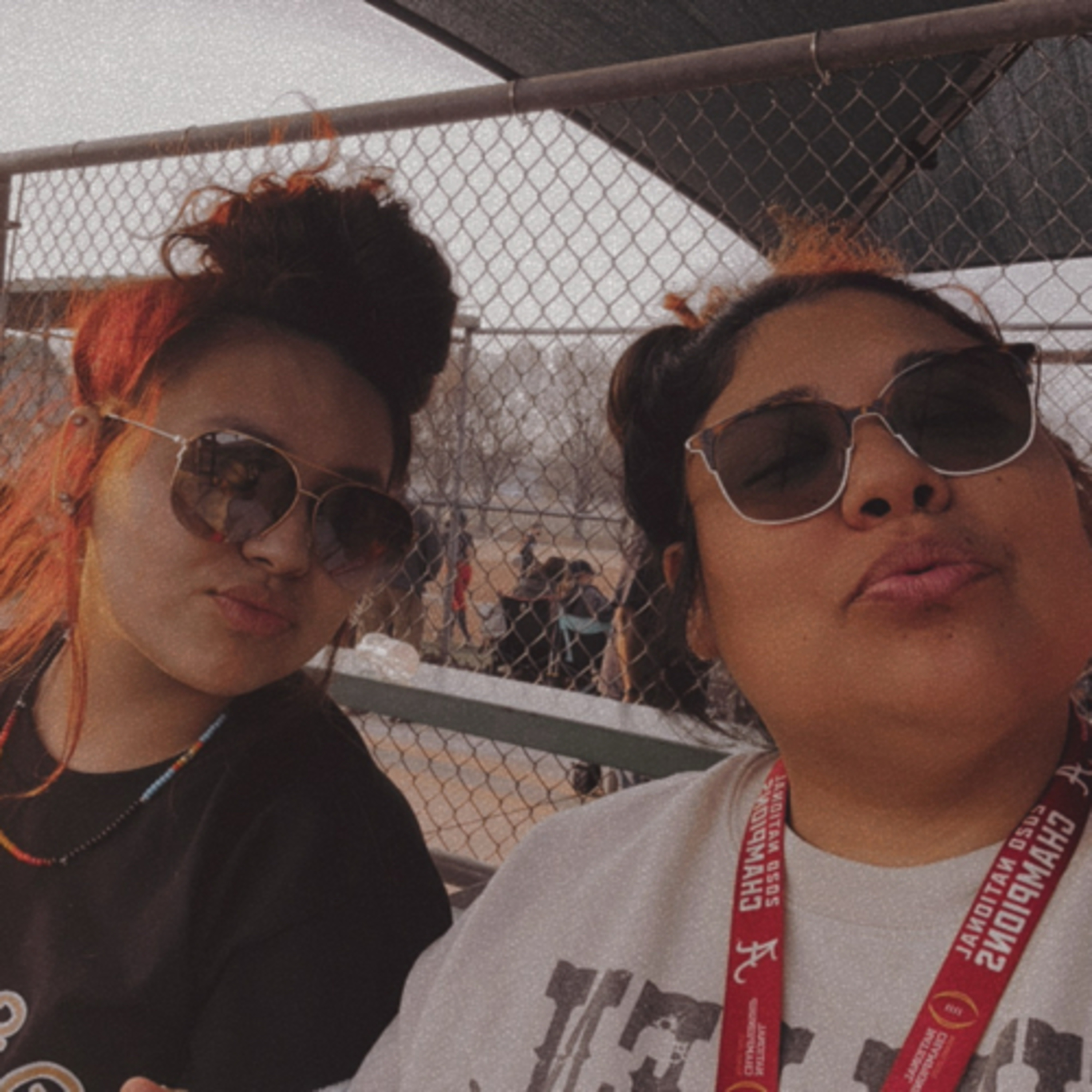 Two bitches, one mic