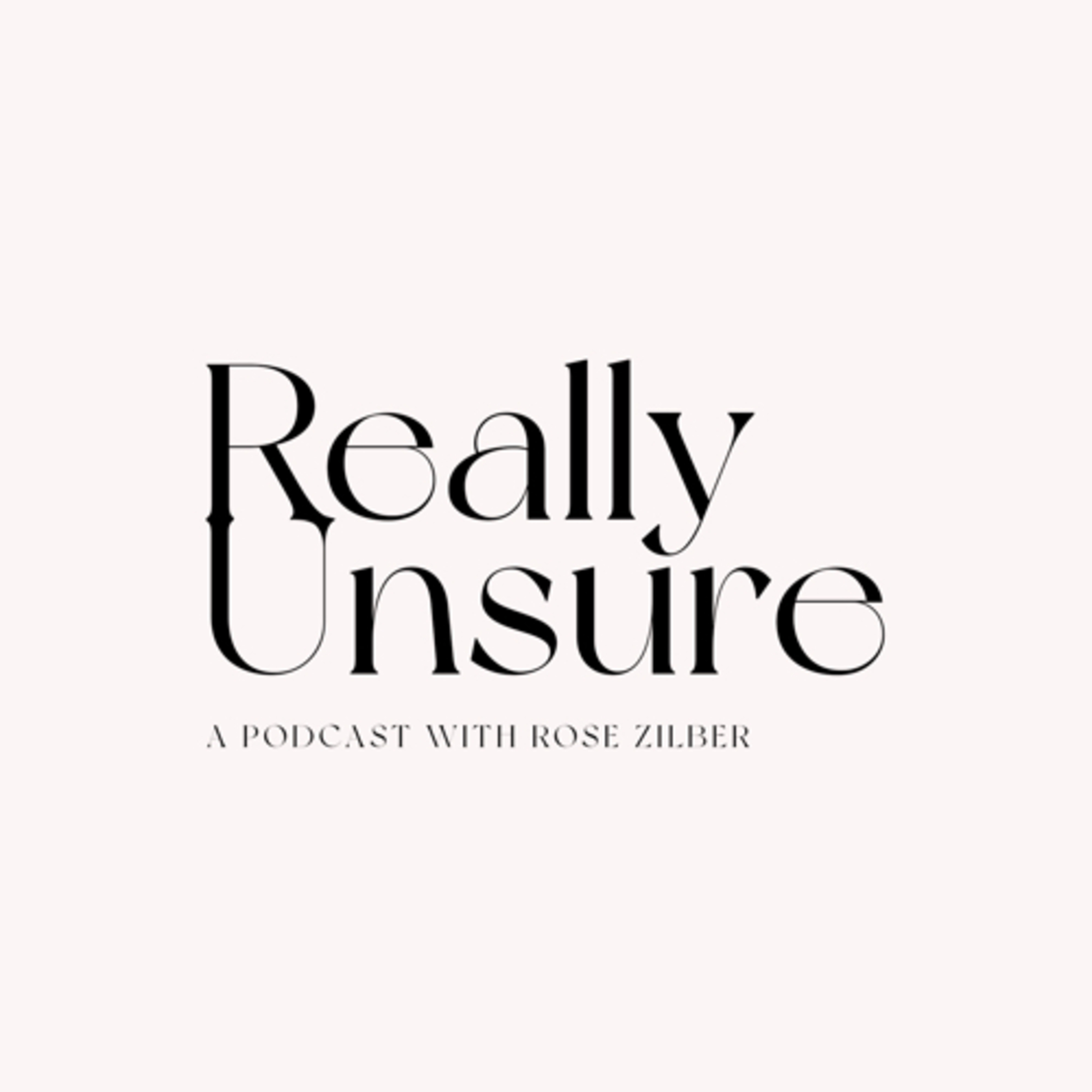 Really Unsure podcast artwork