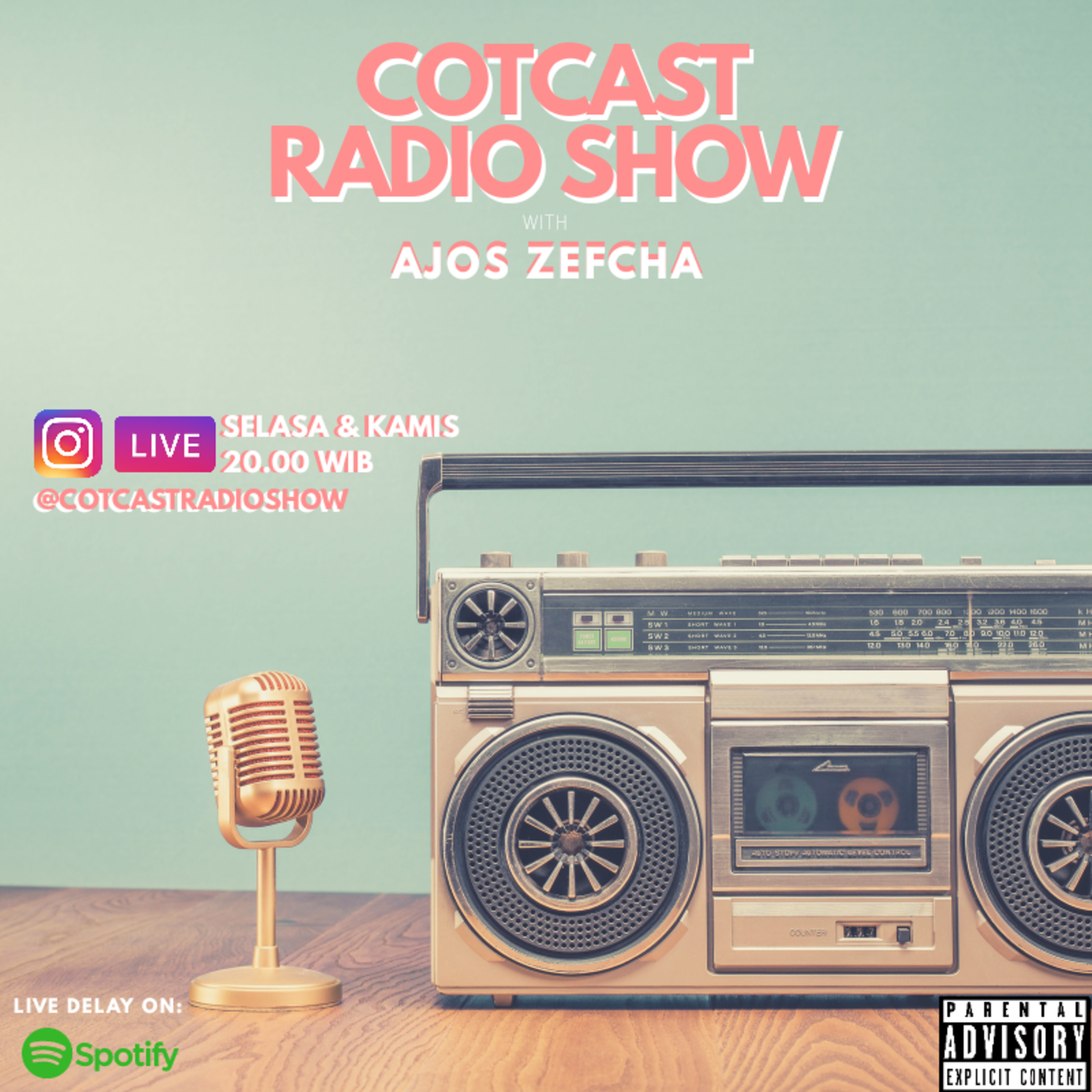 COTCAST RADIO SHOW (PINDAH KE DAWAT GARURAT)