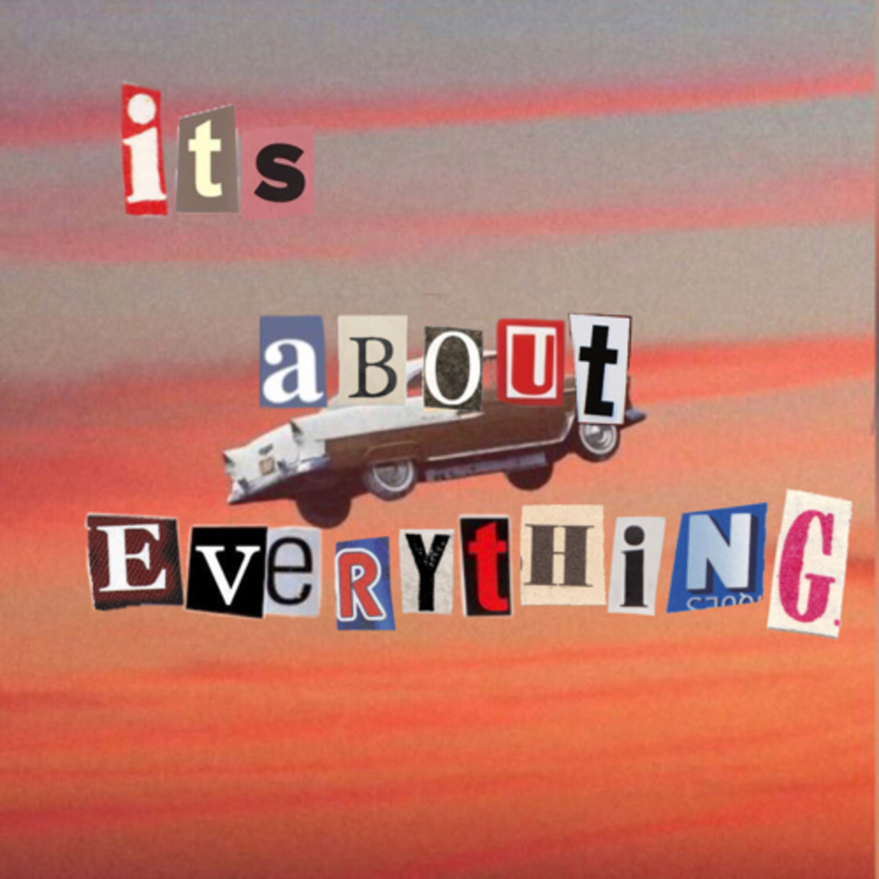 It's About Everything podcast artwork
