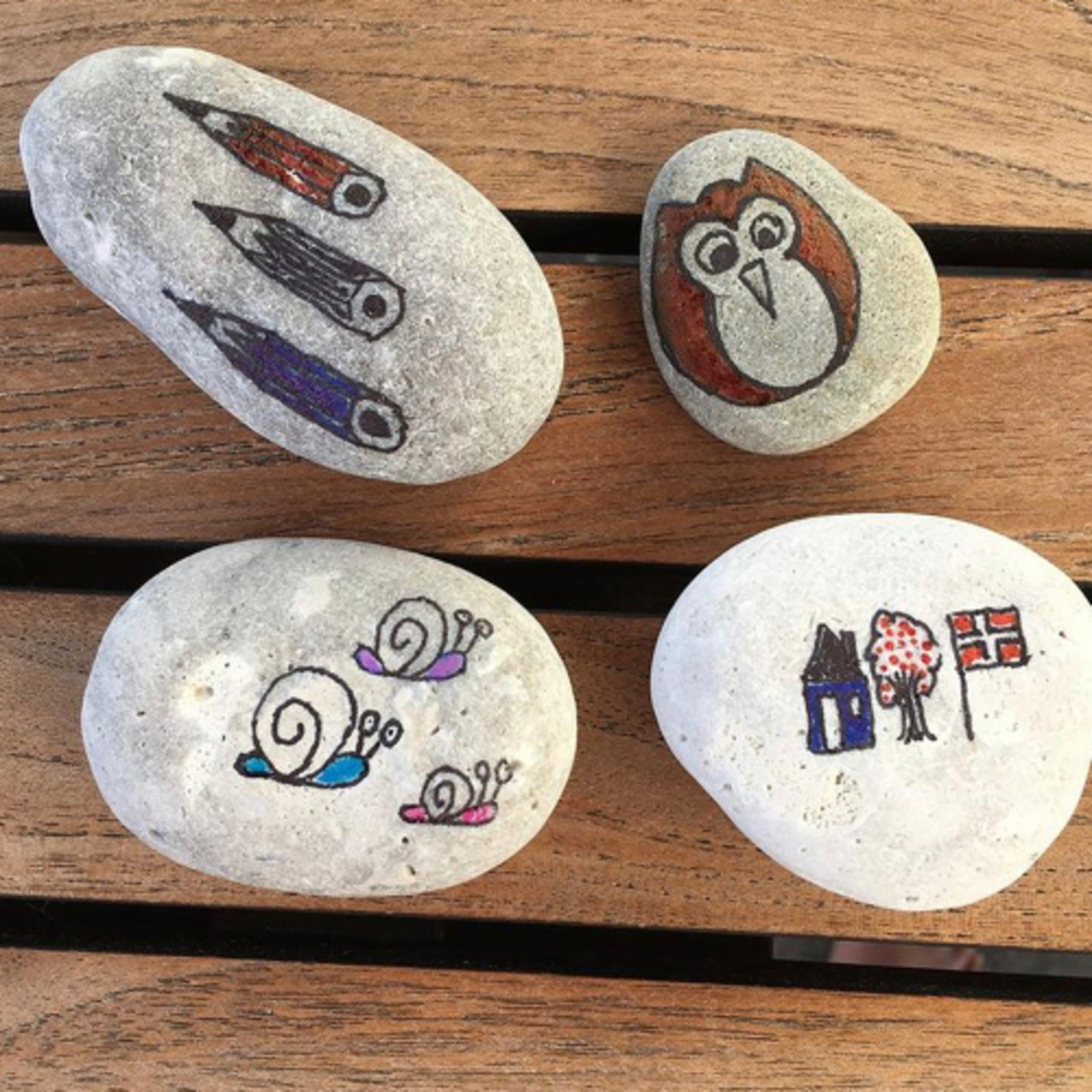 Den zoologiske have i Østerby 😊 af Lone Pedersen