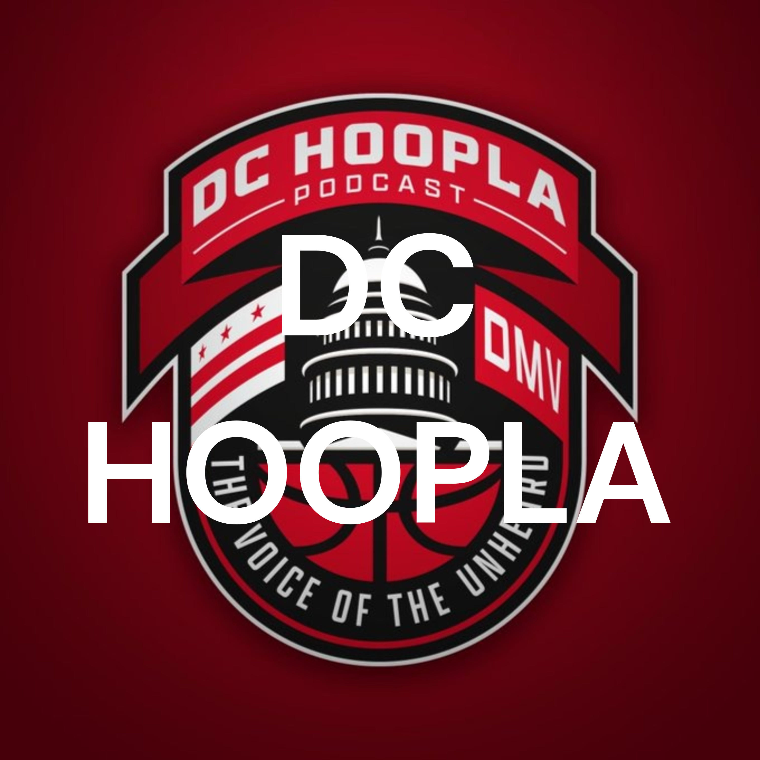 DC HOOPLA podcast artwork