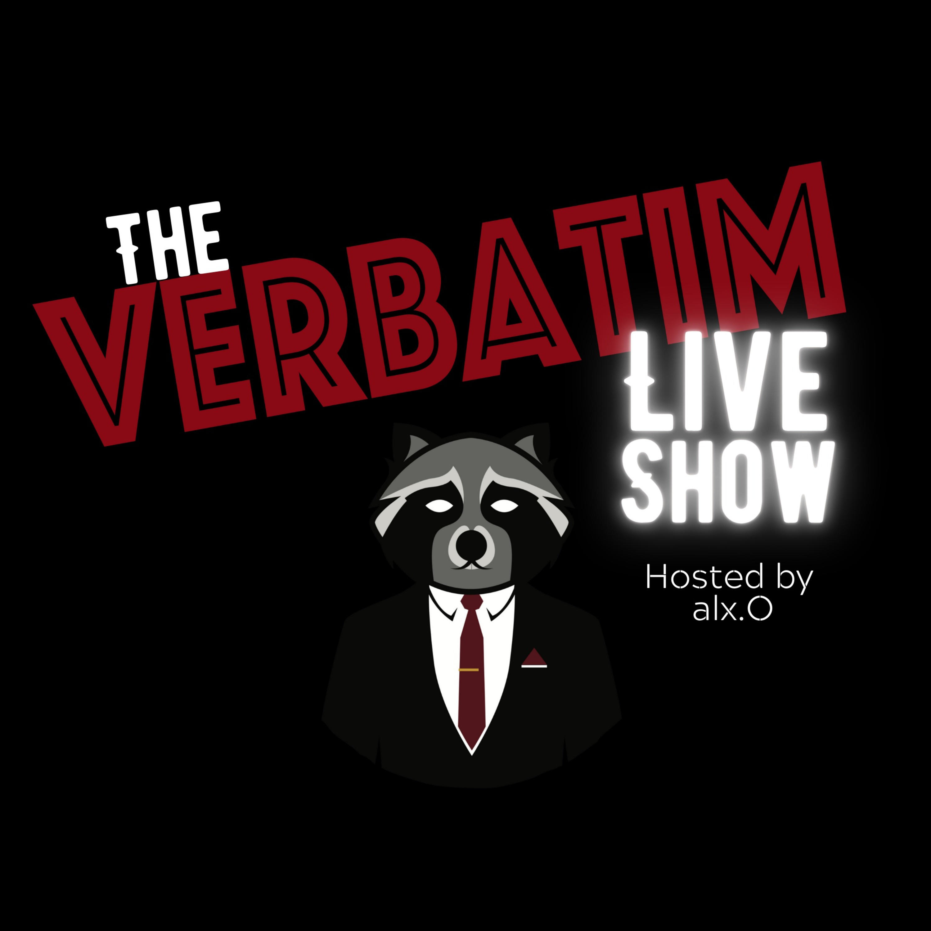 Verbatim W/alx.O (Podcast)