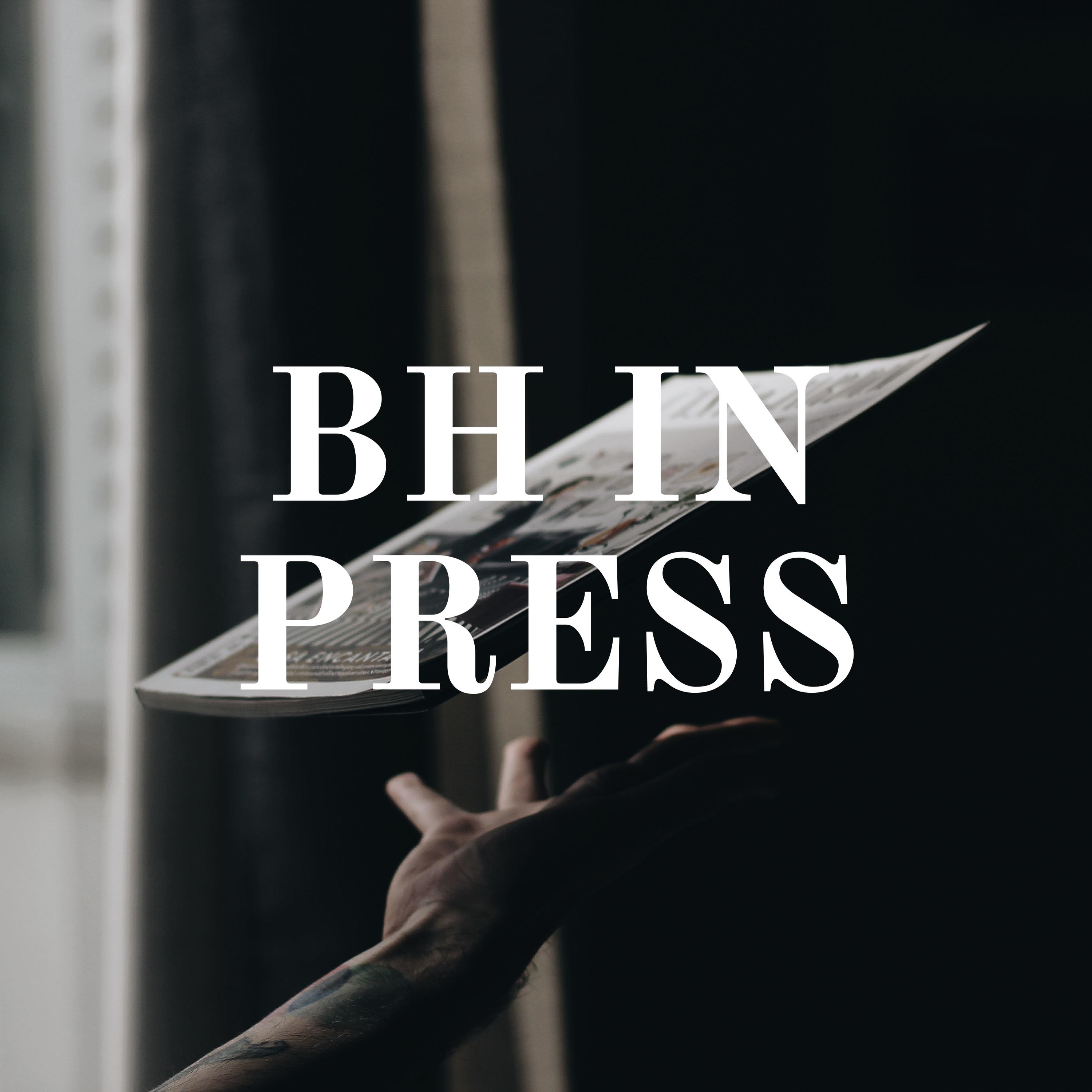 BH IN PRESS podcast artwork
