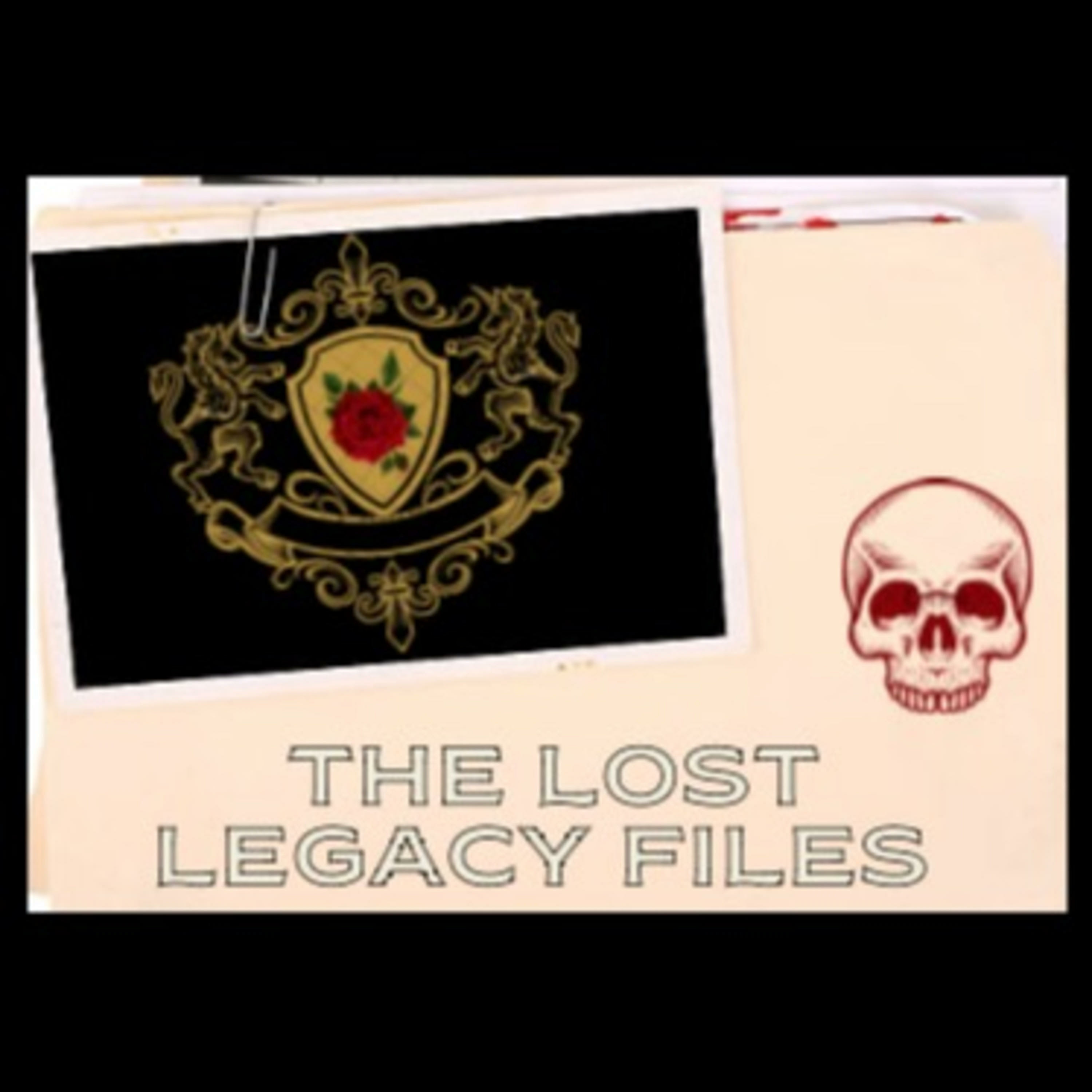 The Lost Legacy Files podcast artwork