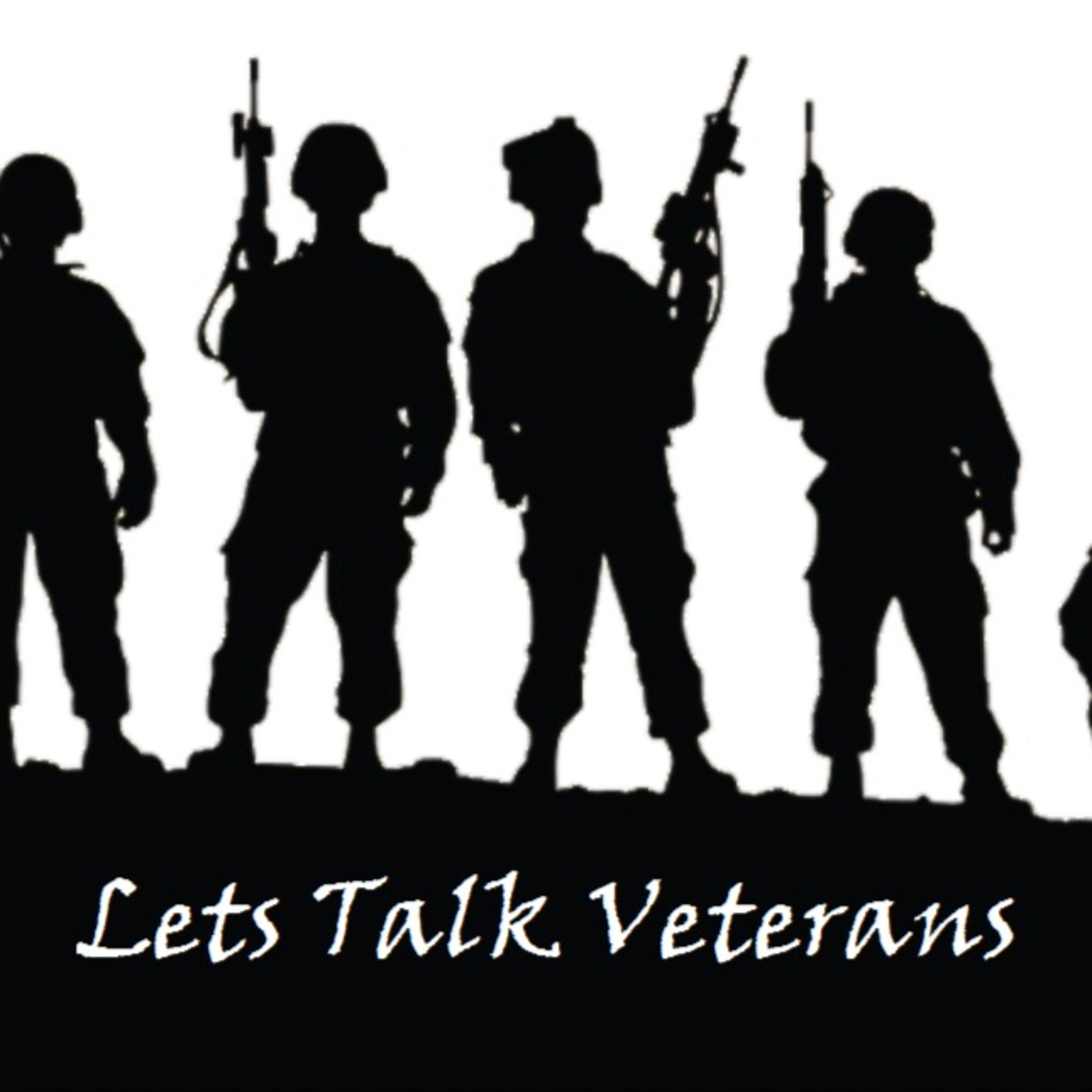 Lets Talk Veterans podcast artwork