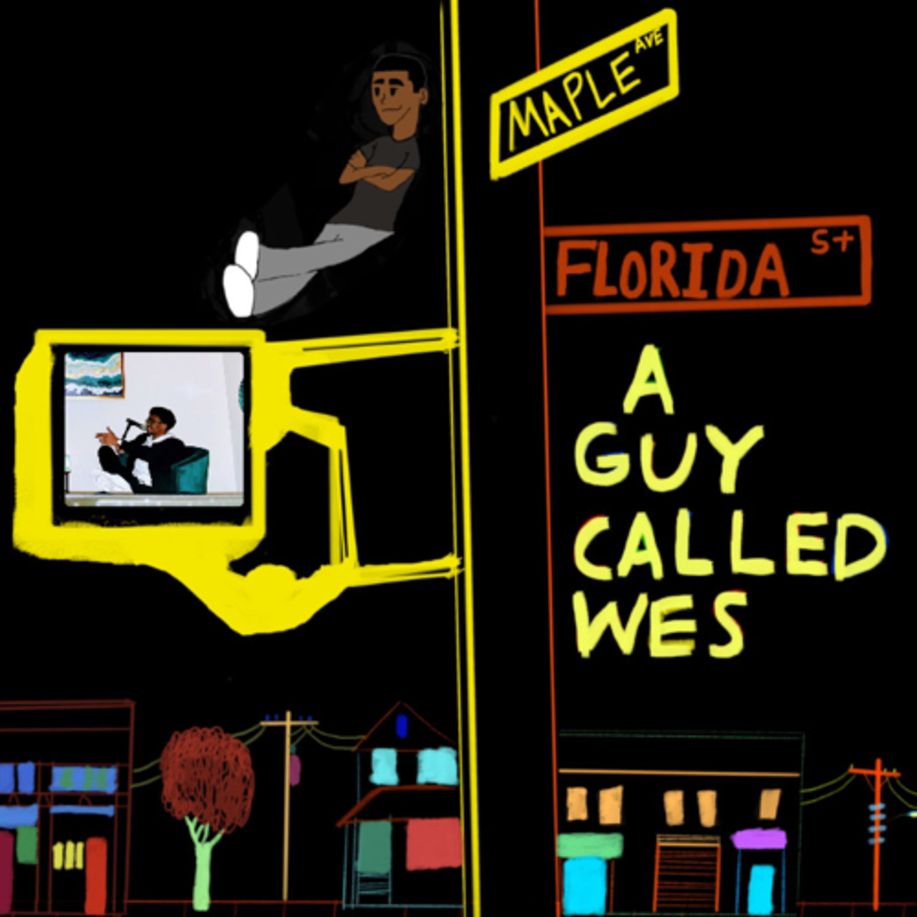A Guy Called Wes podcast artwork