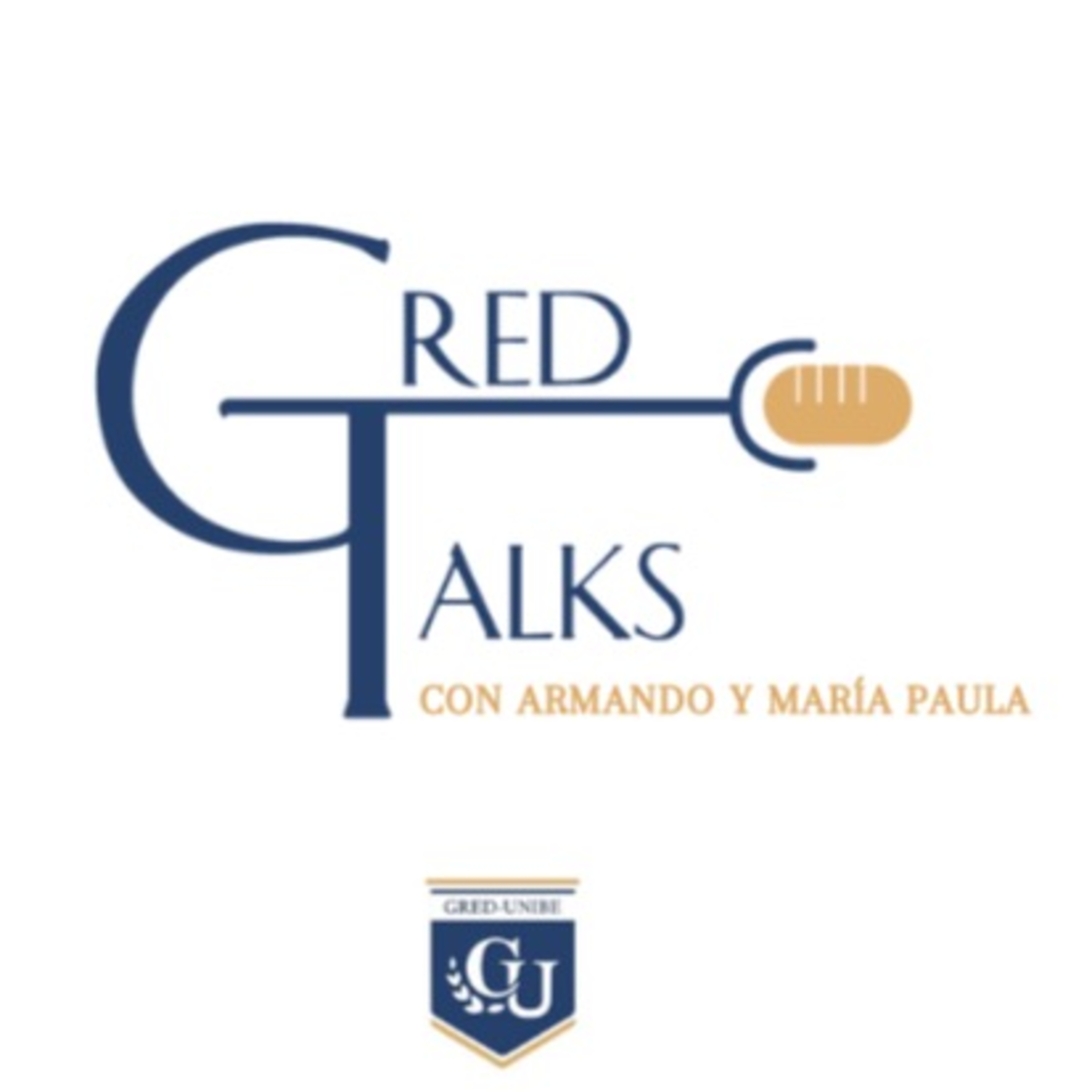 GRED TALKS podcast artwork