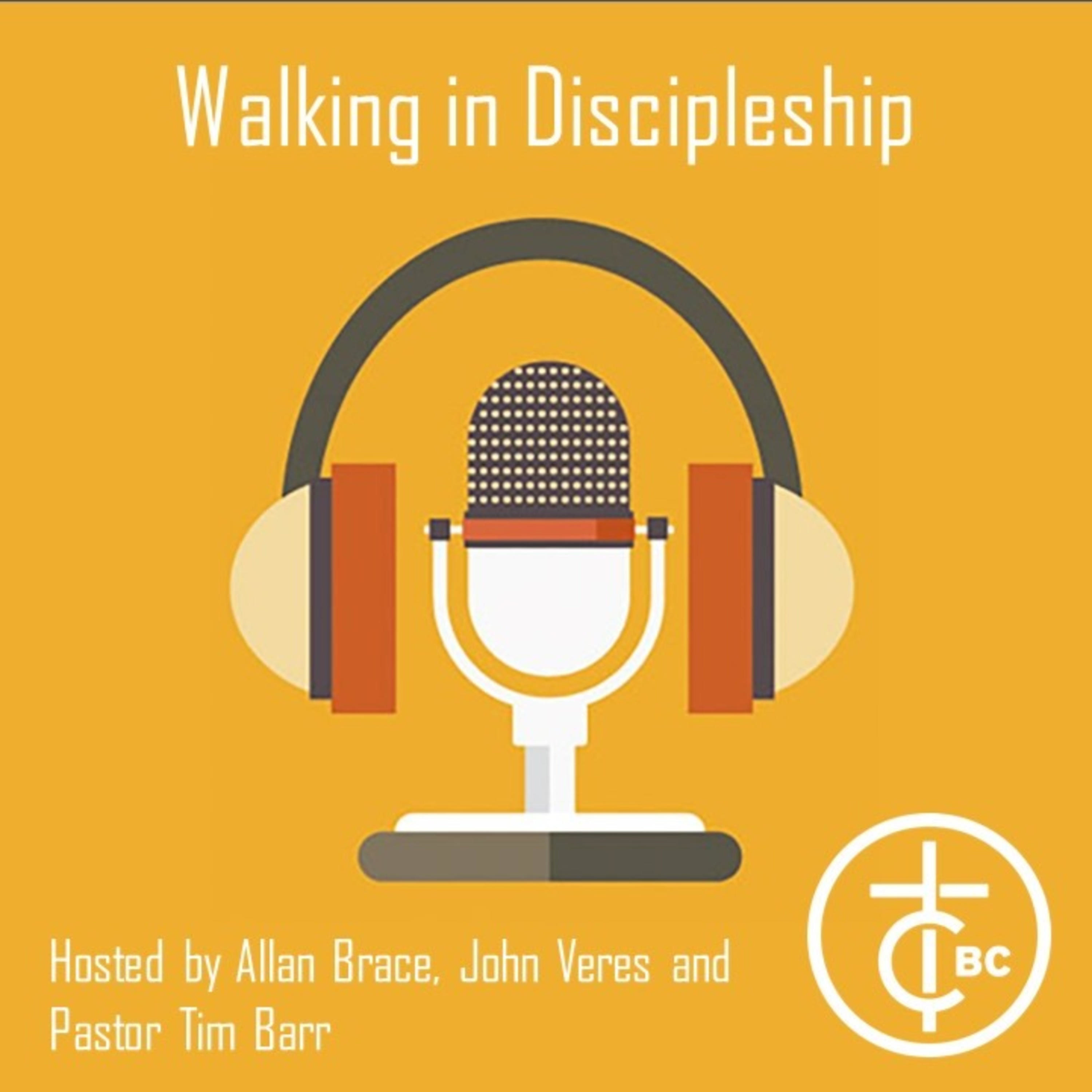 Walking in Discipleship podcast artwork