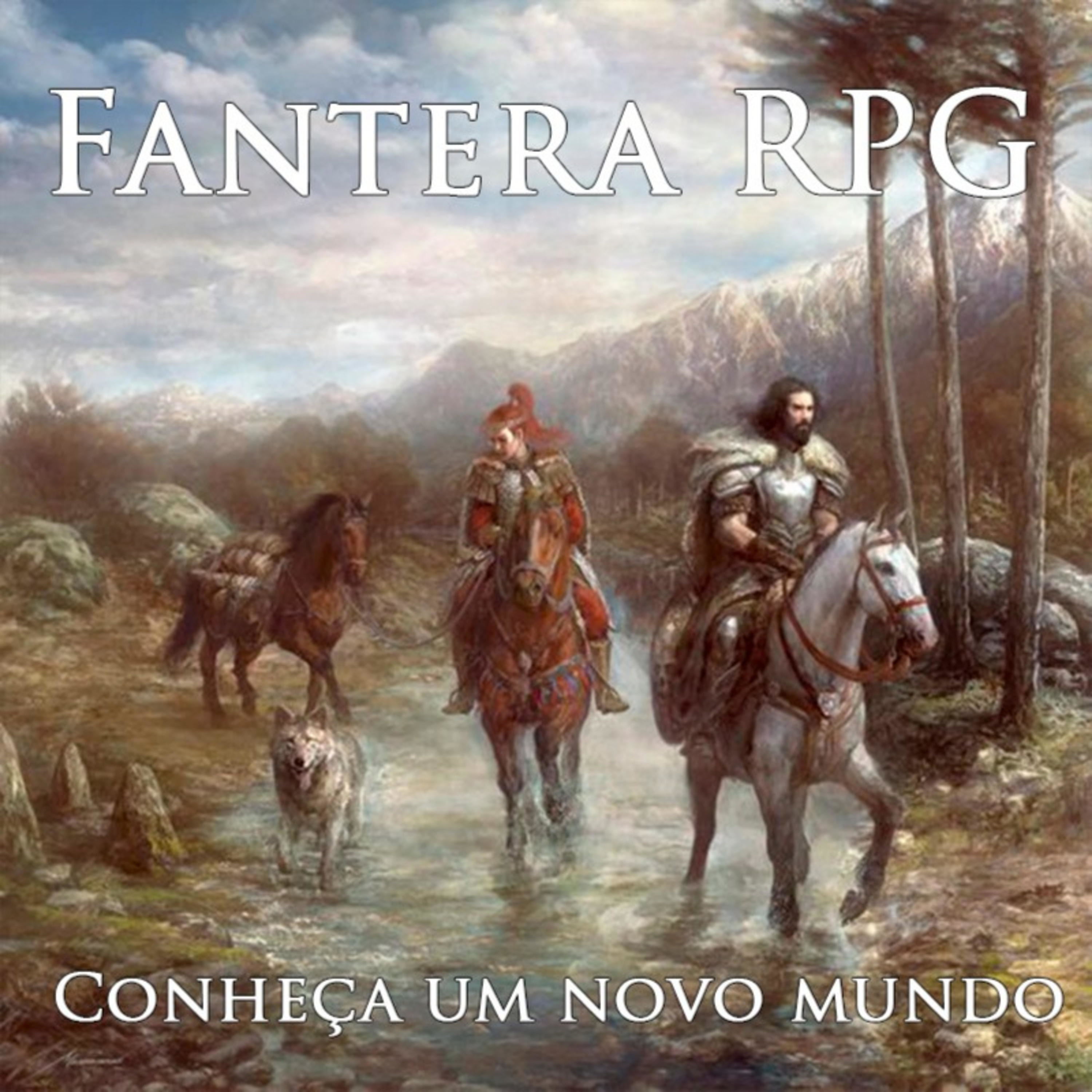 Fantera RPG podcast artwork