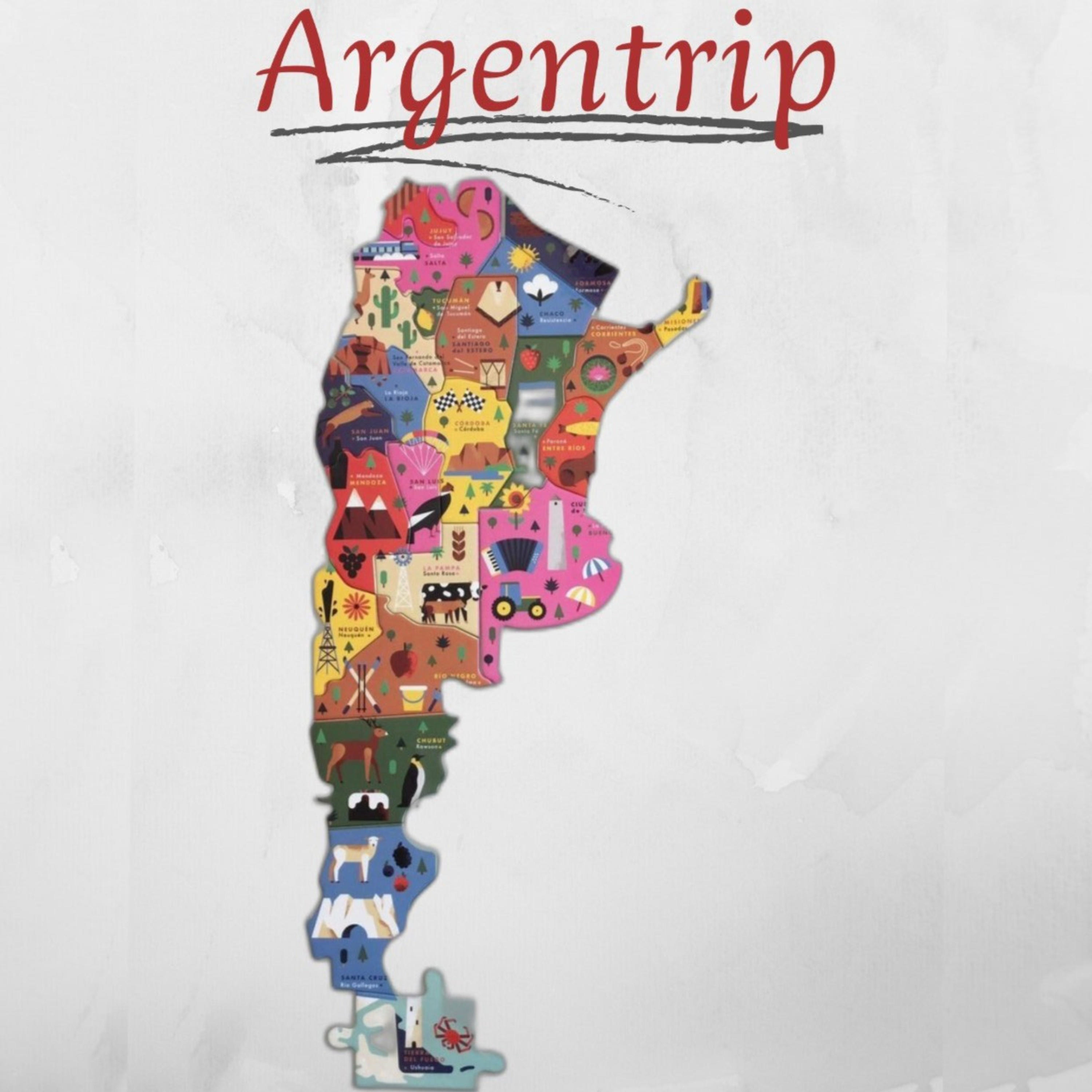 Argentrip podcast artwork