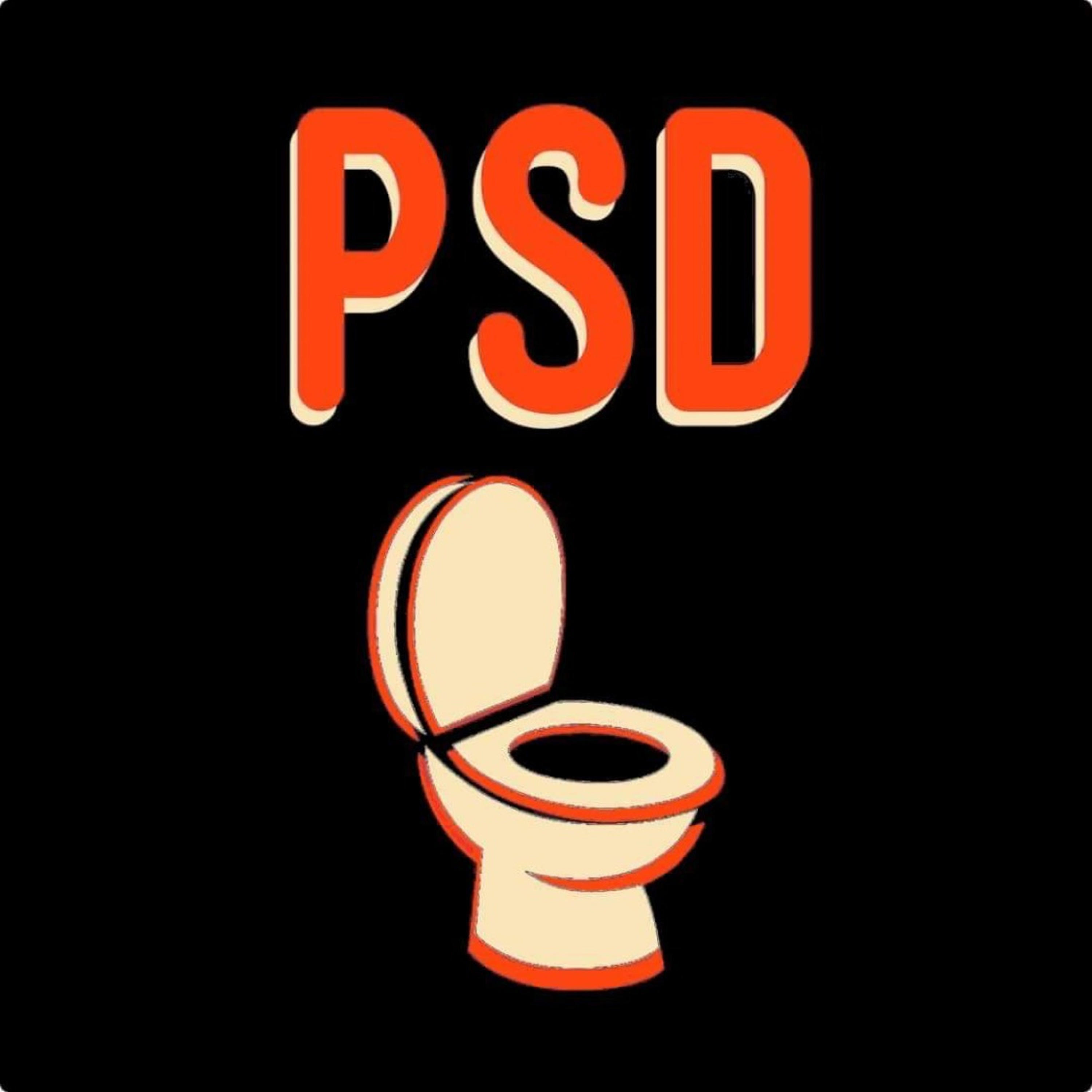 Pissing Sitting Down podcast artwork