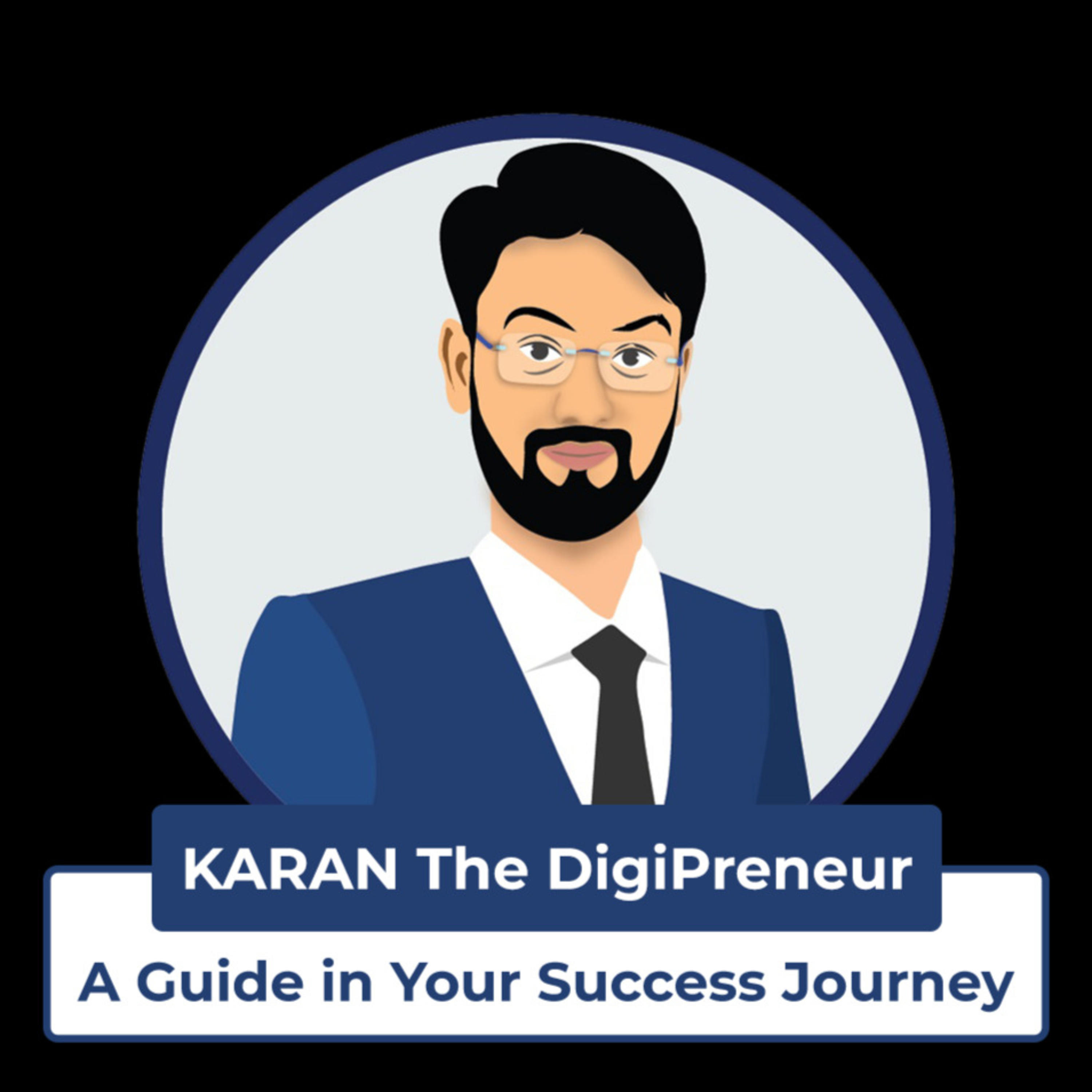 KARAN The DigiPreneur