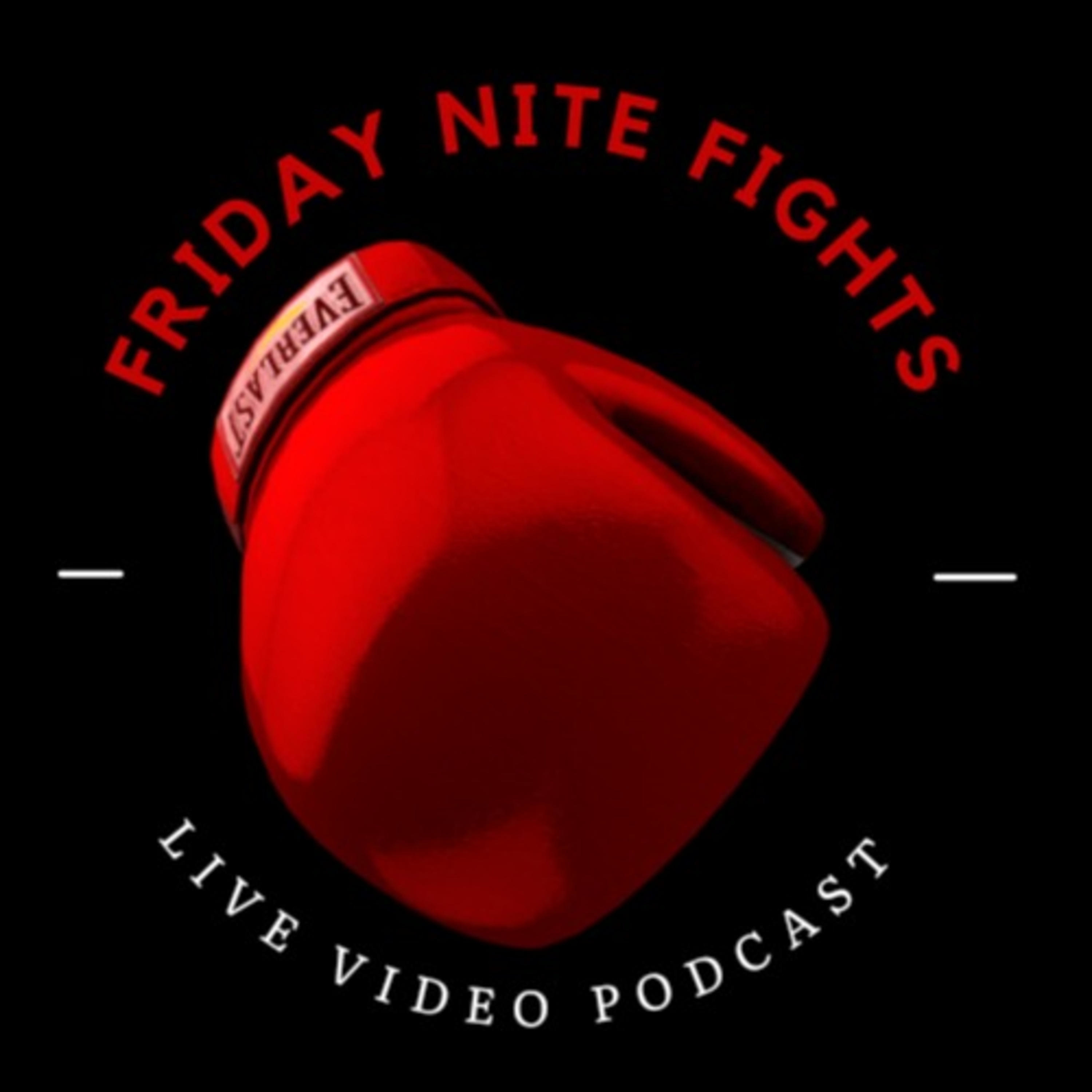 Friday Nite Fights podcast artwork