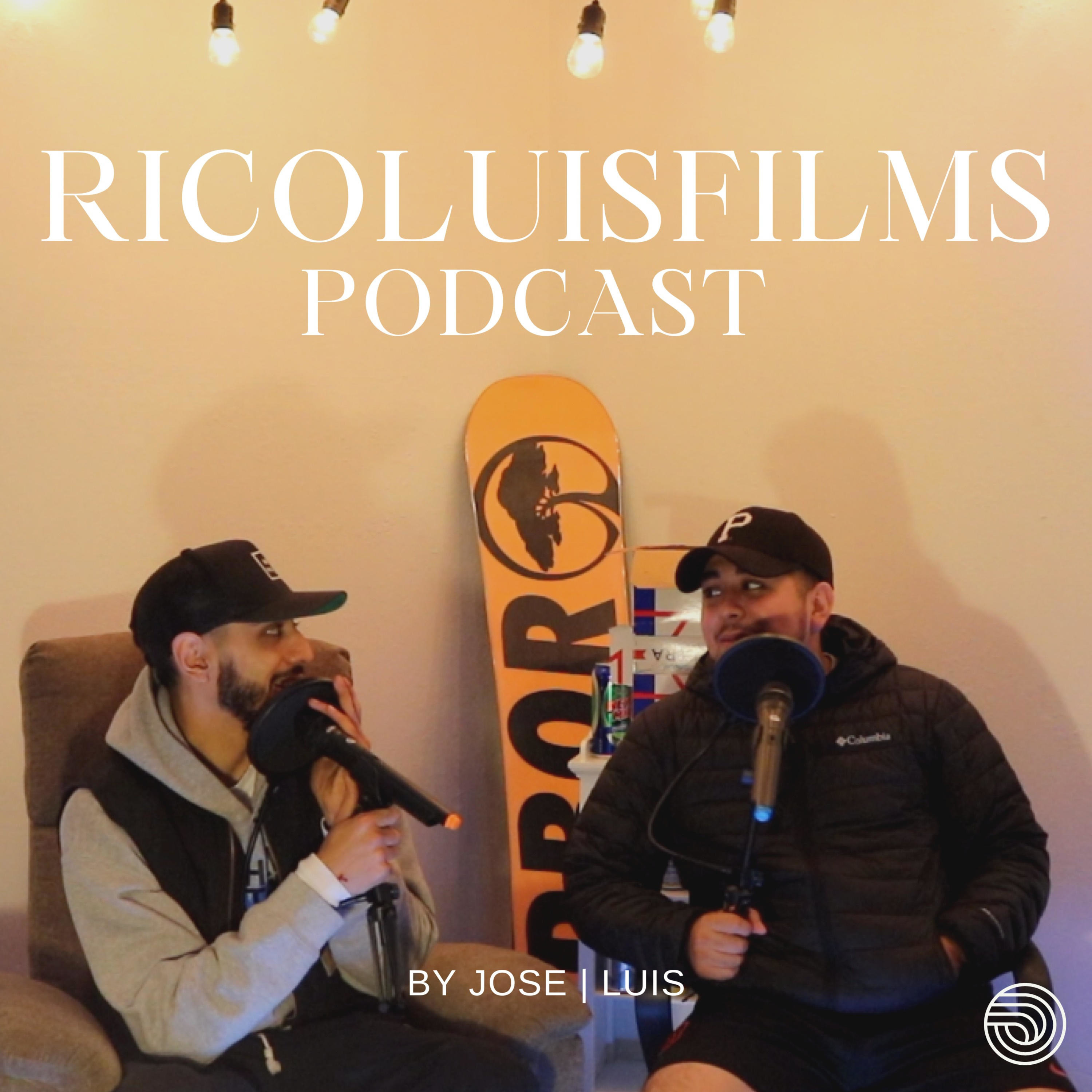 RicoLuisFilms podcast artwork