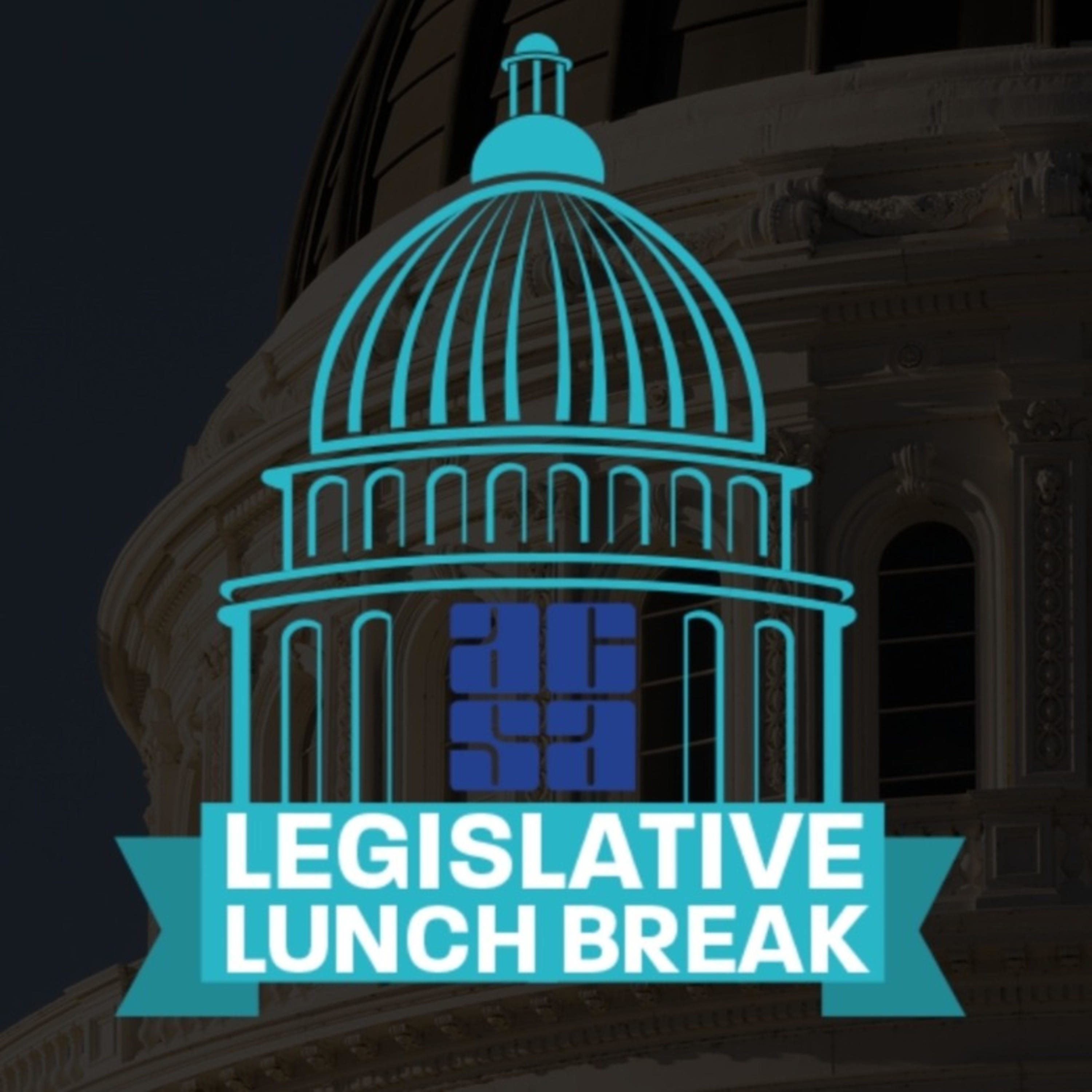 ACSA Legislative Lunch Break podcast artwork
