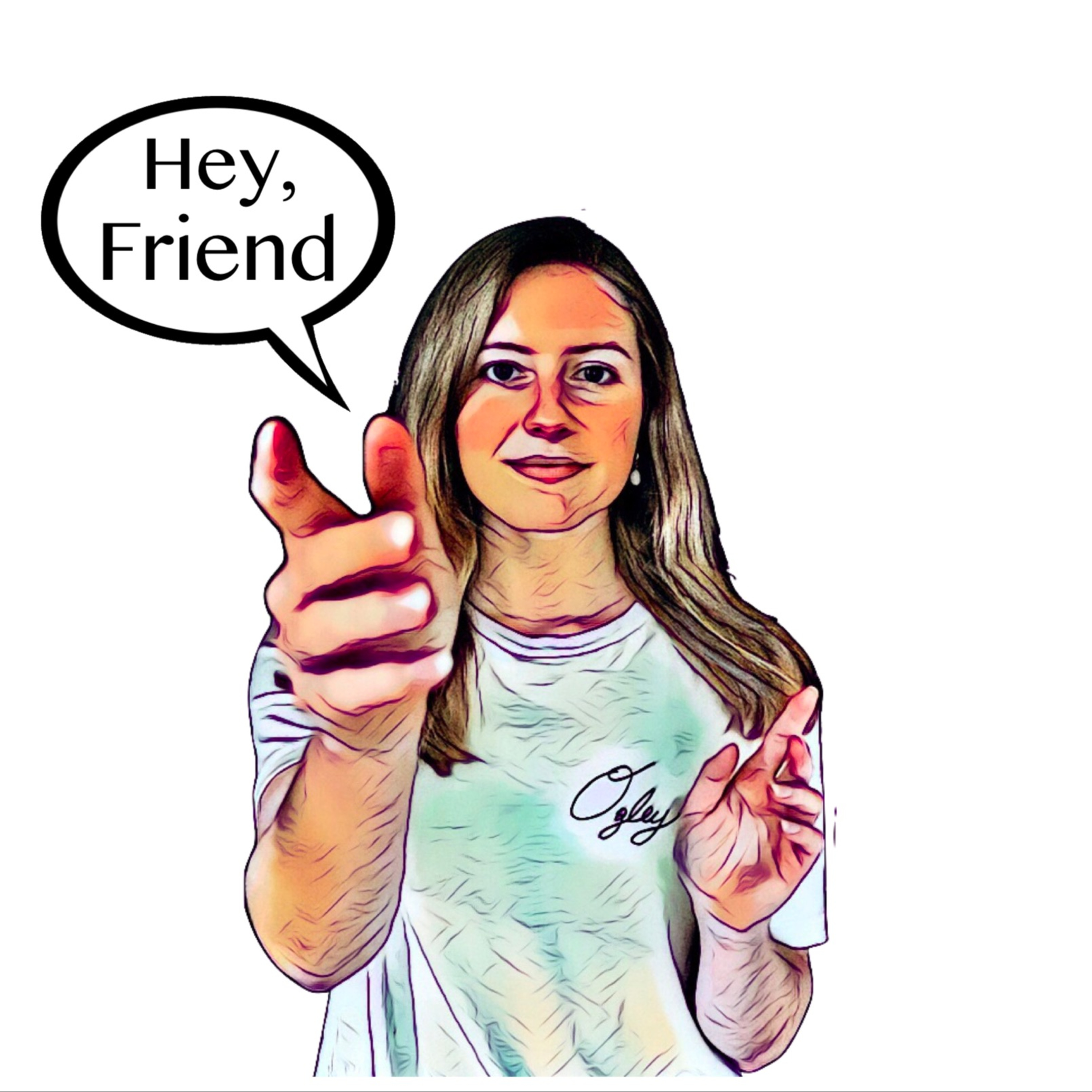 The 'Hey Friend' Podcast