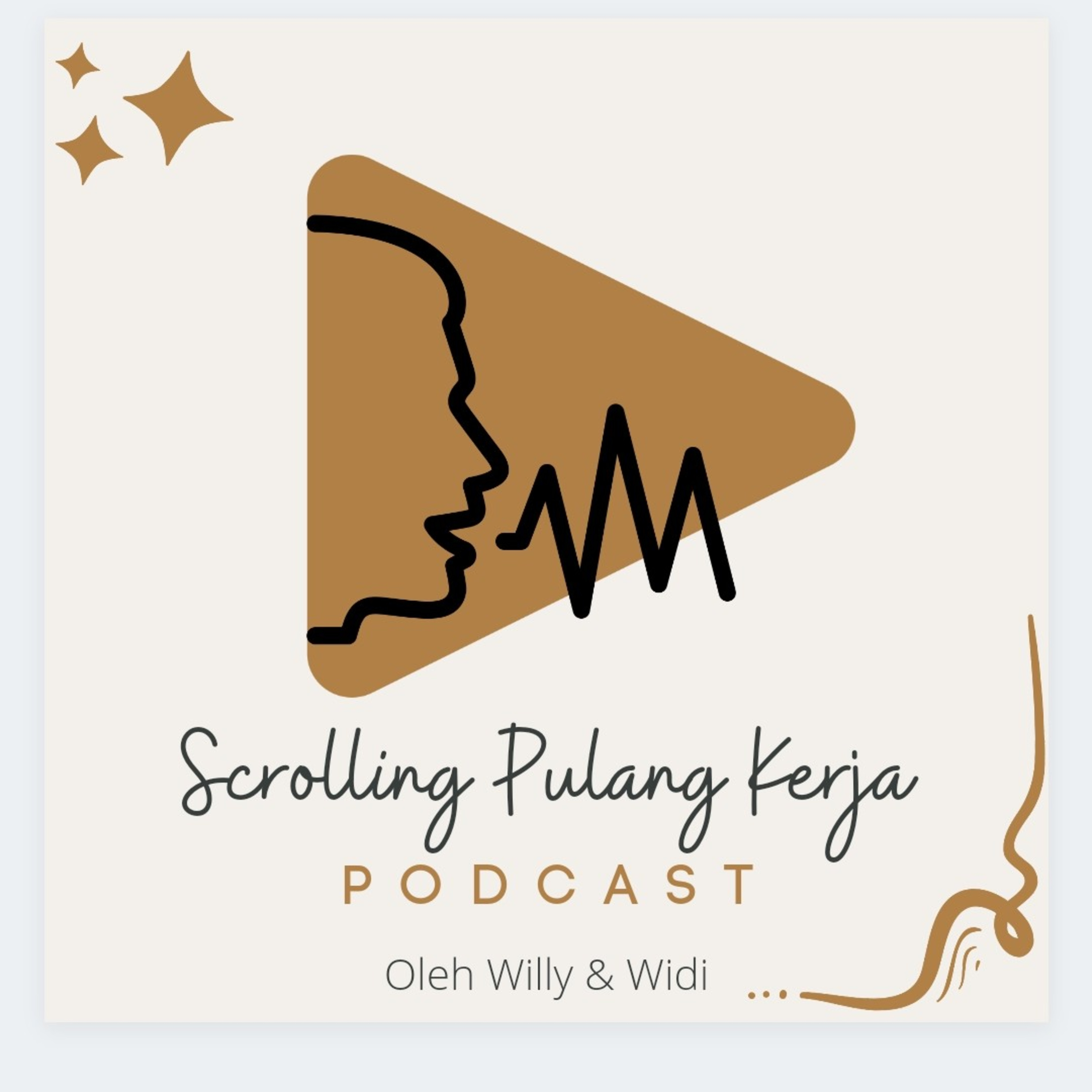 Scrolling Pulang Kerja