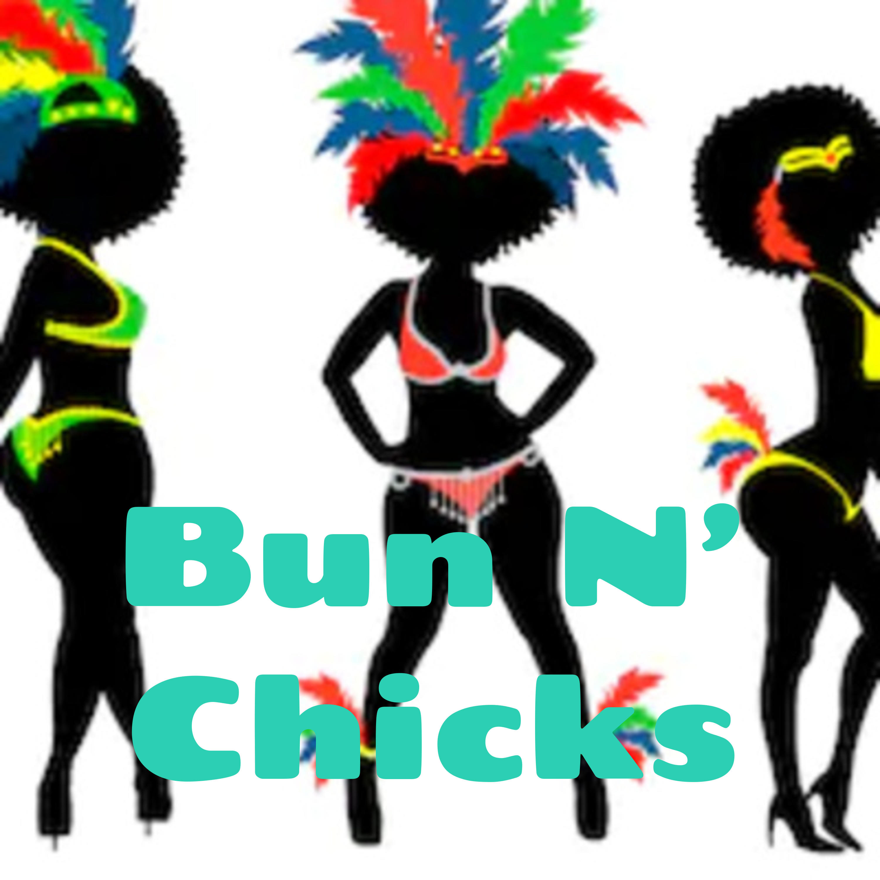 Bun and Chicks podcast artwork