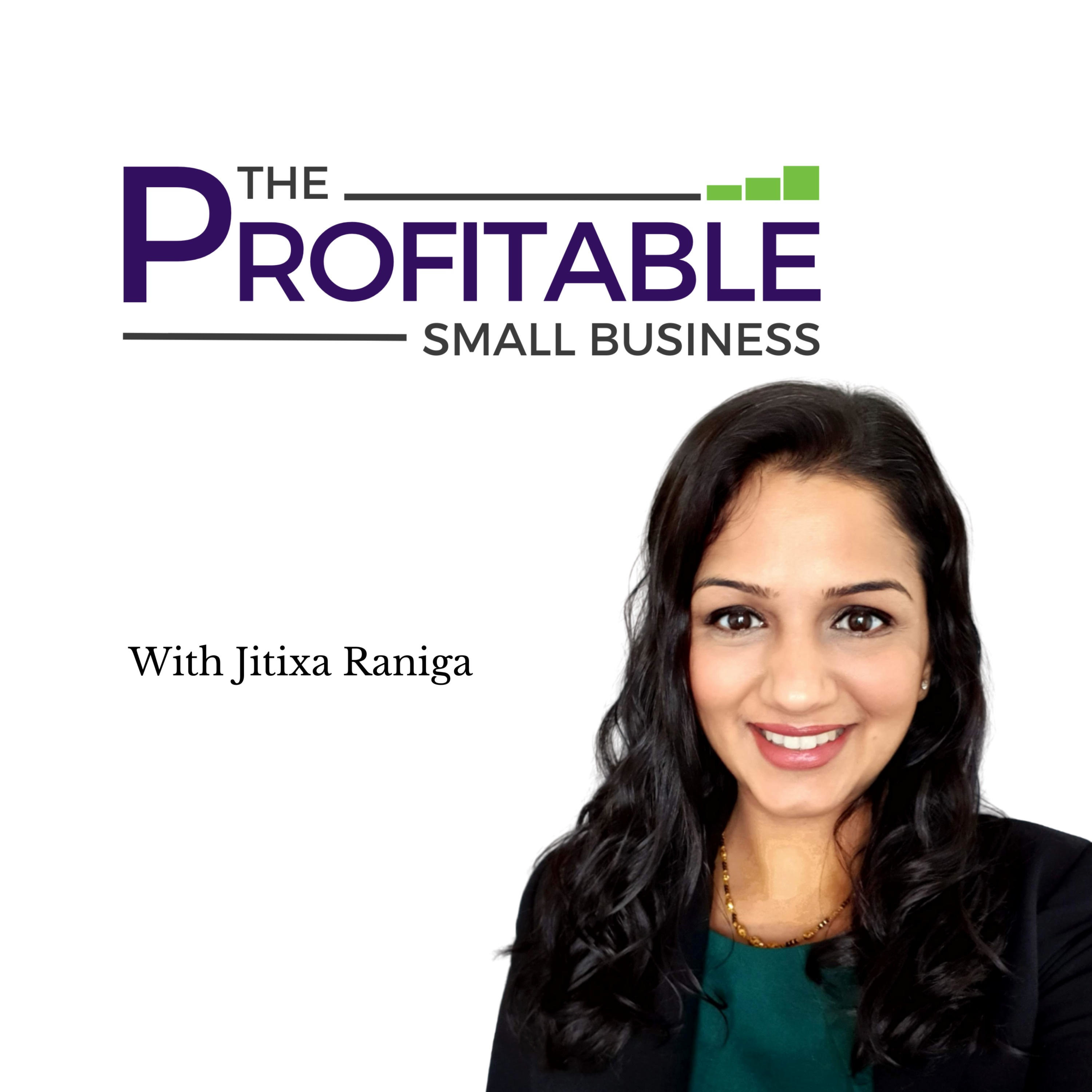 The Profitable Small Business podcast artwork