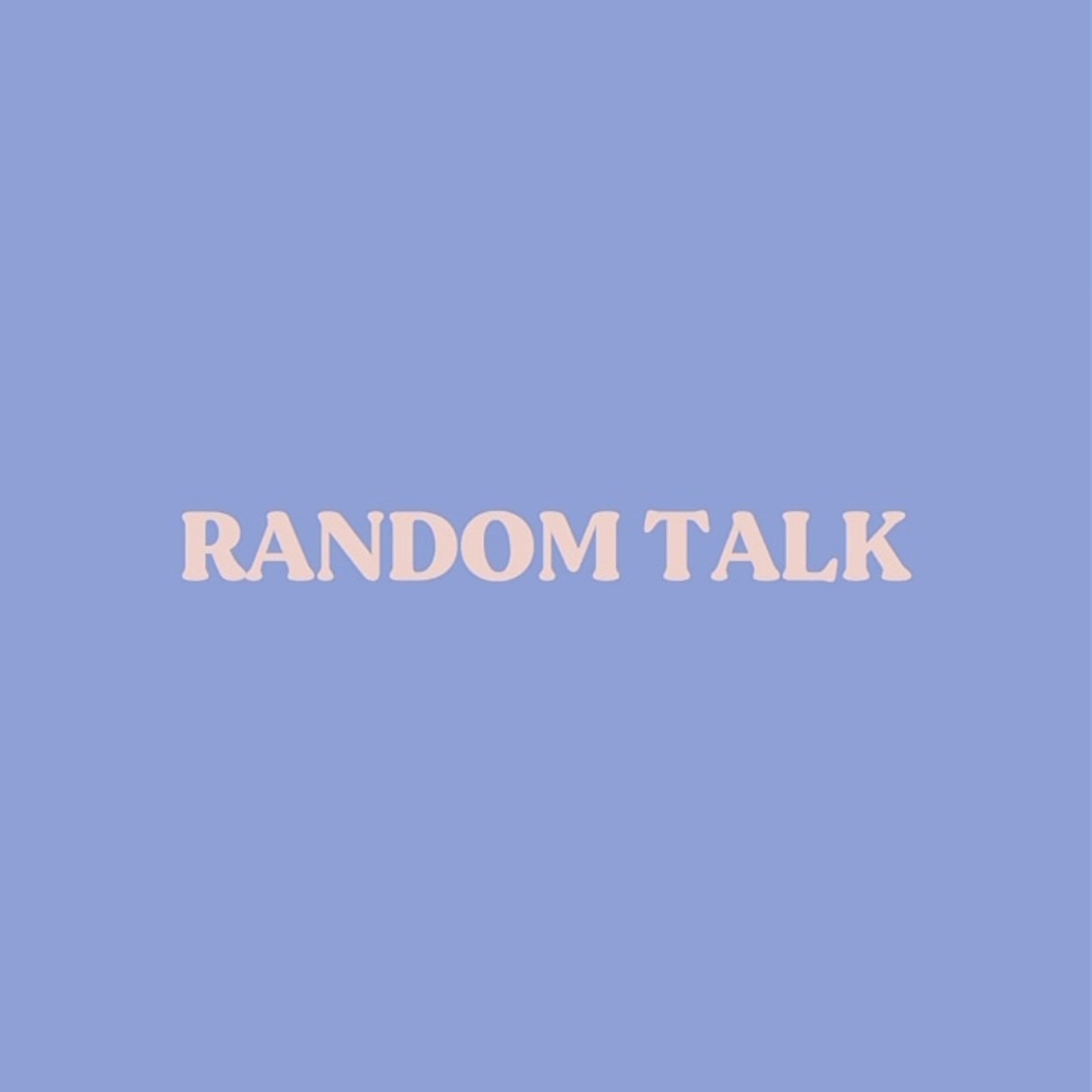 random talk podcast artwork