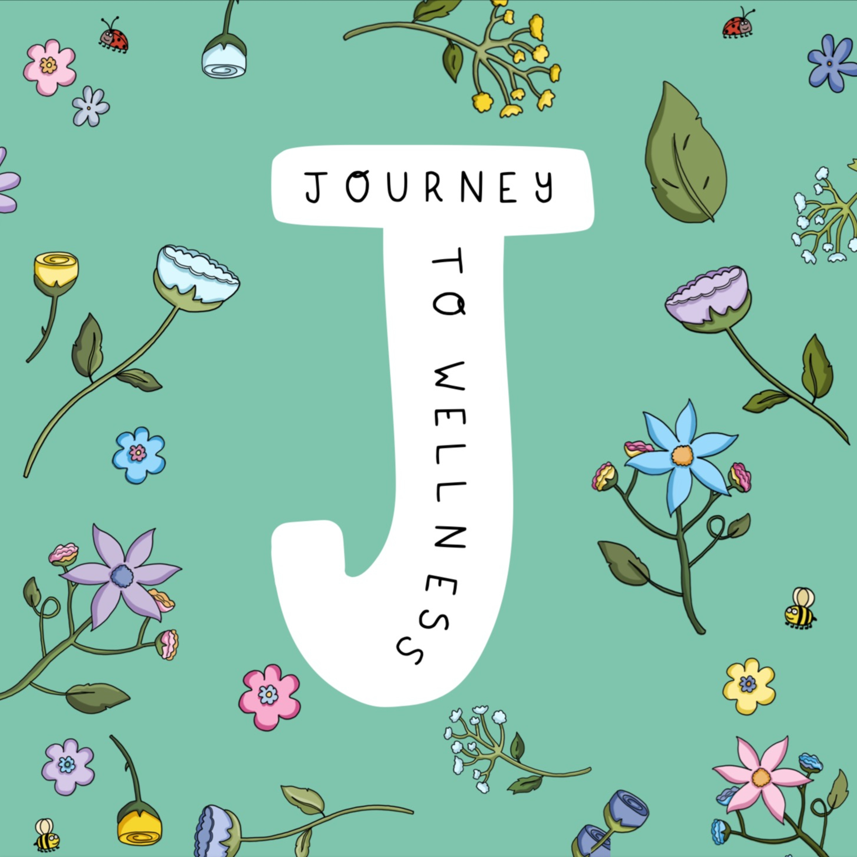 Journey to Wellness podcast artwork