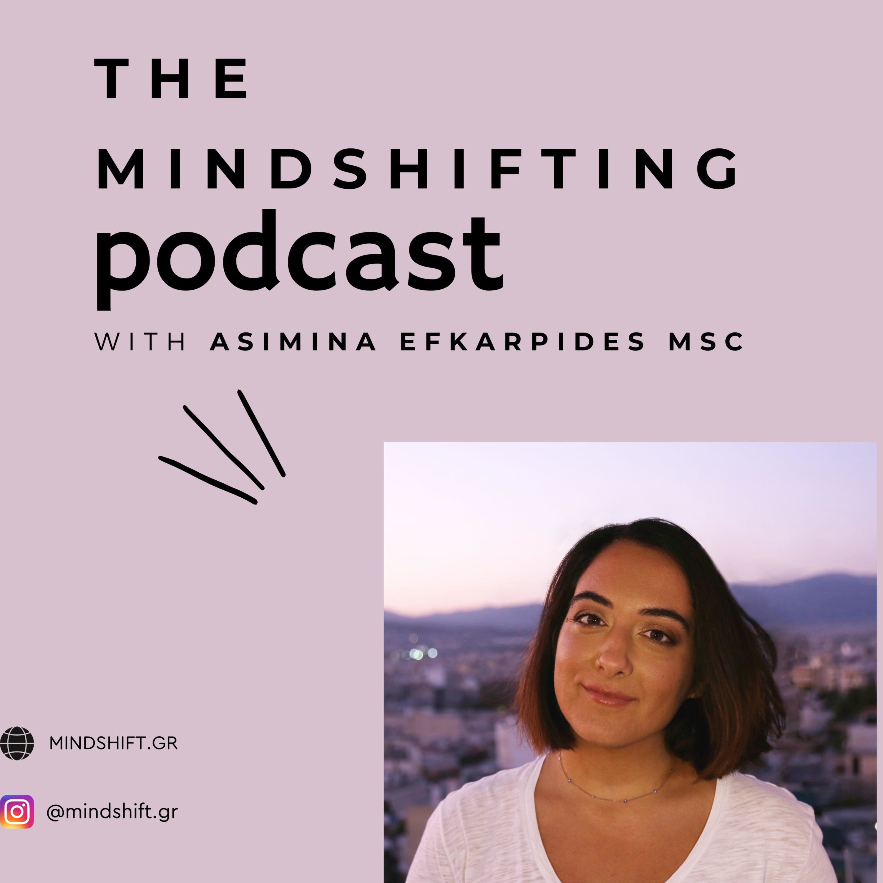 The mindshifting podcast podcast artwork