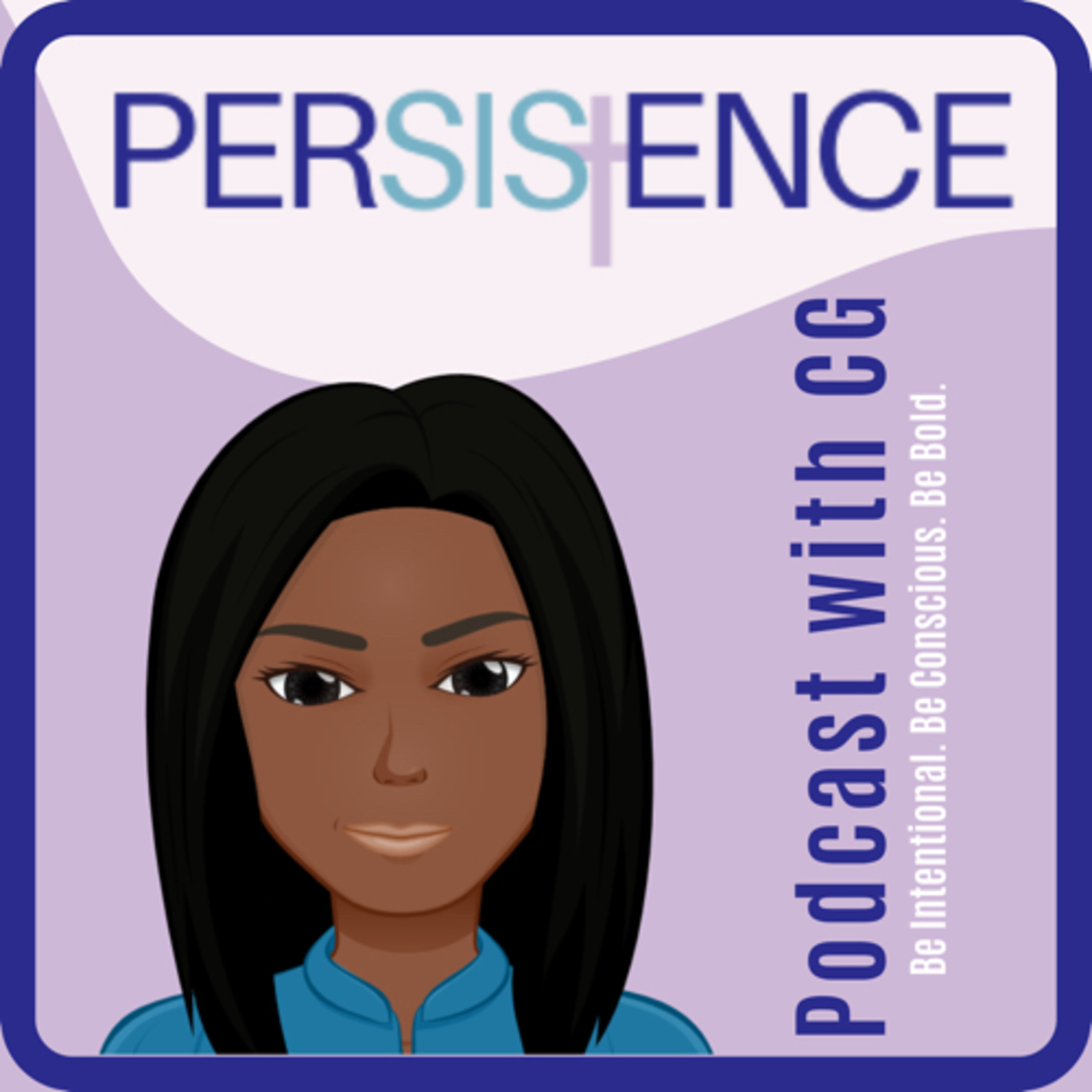 PerSIStence Podcast with CG podcast artwork