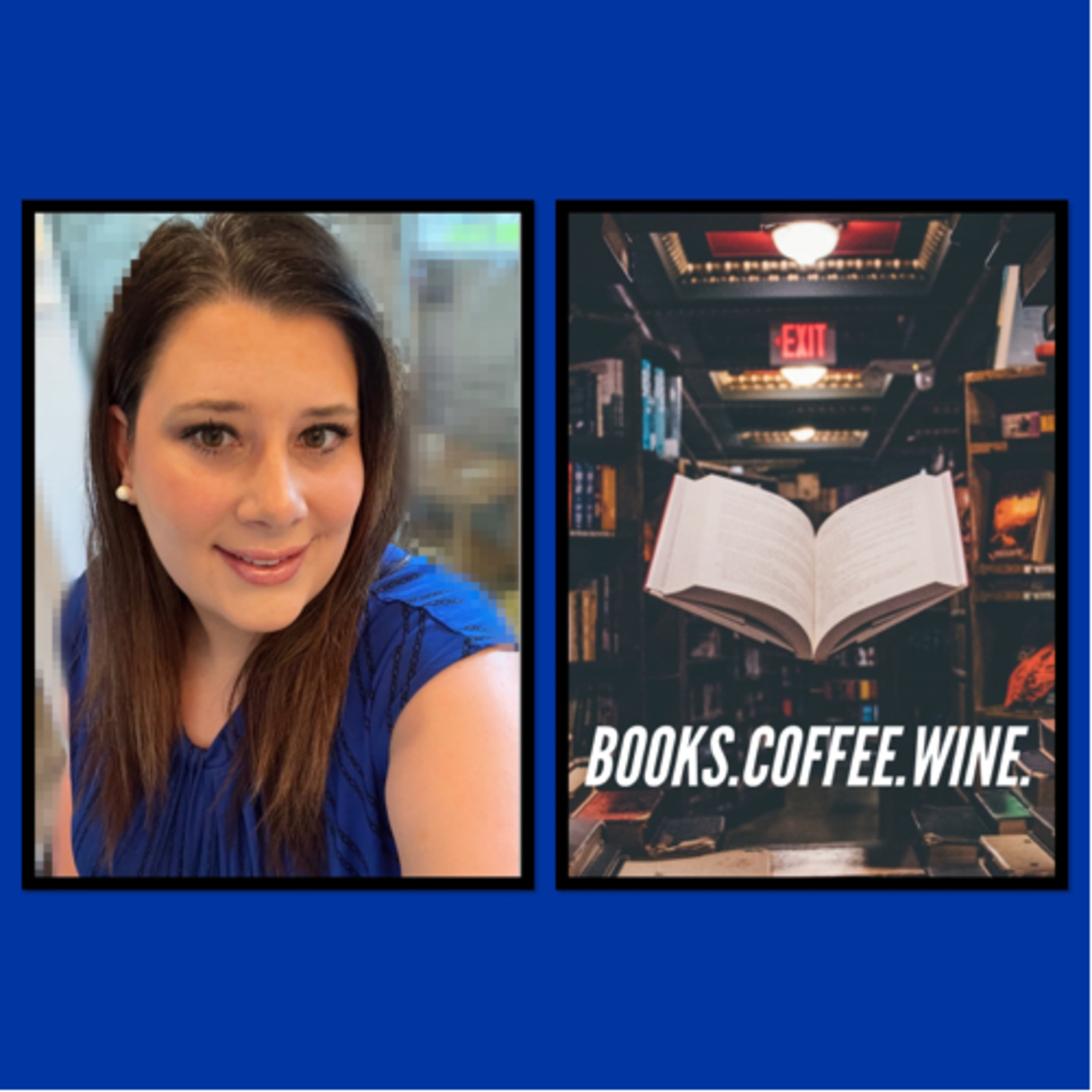 Books.Coffee.Wine. podcast artwork