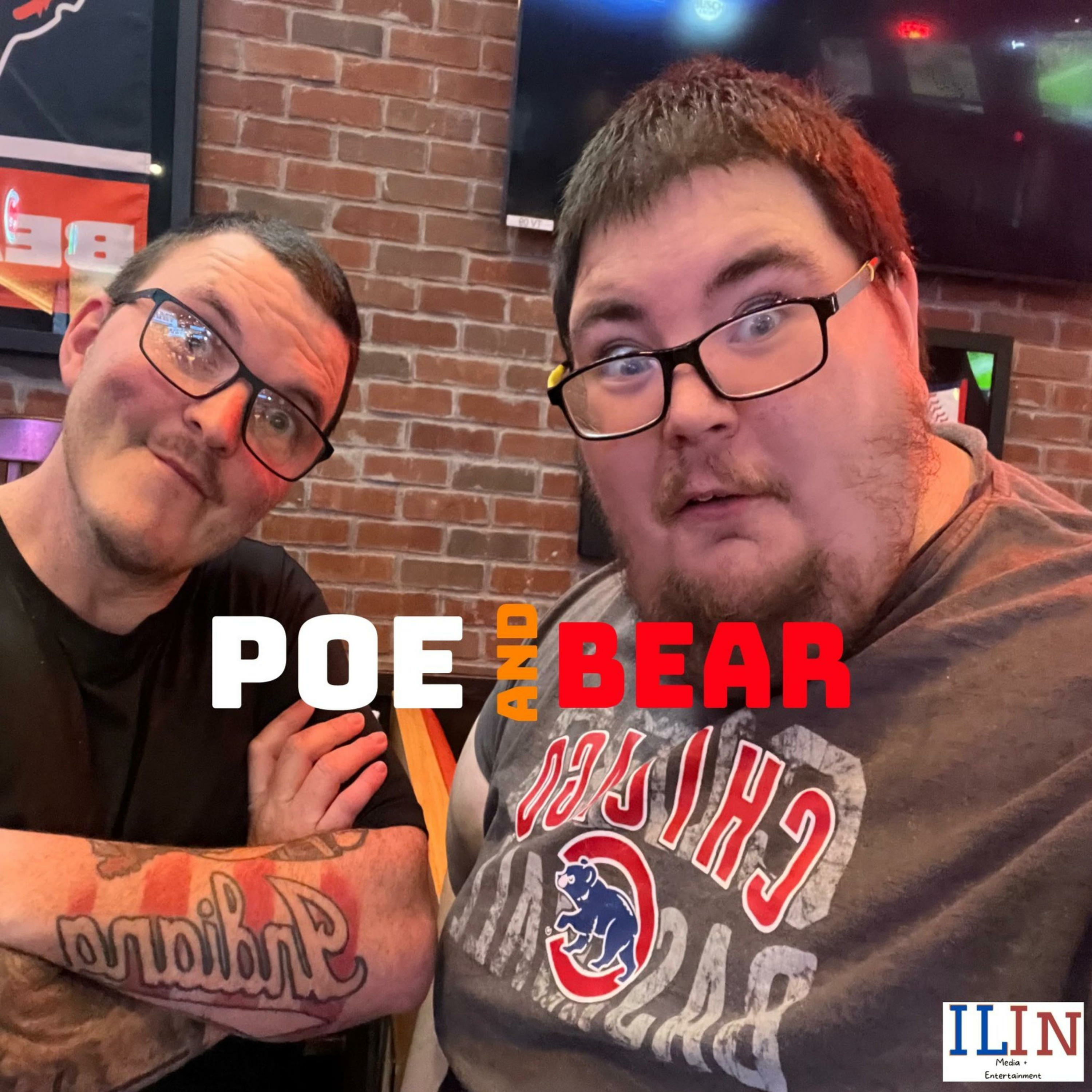 Poe and Bear