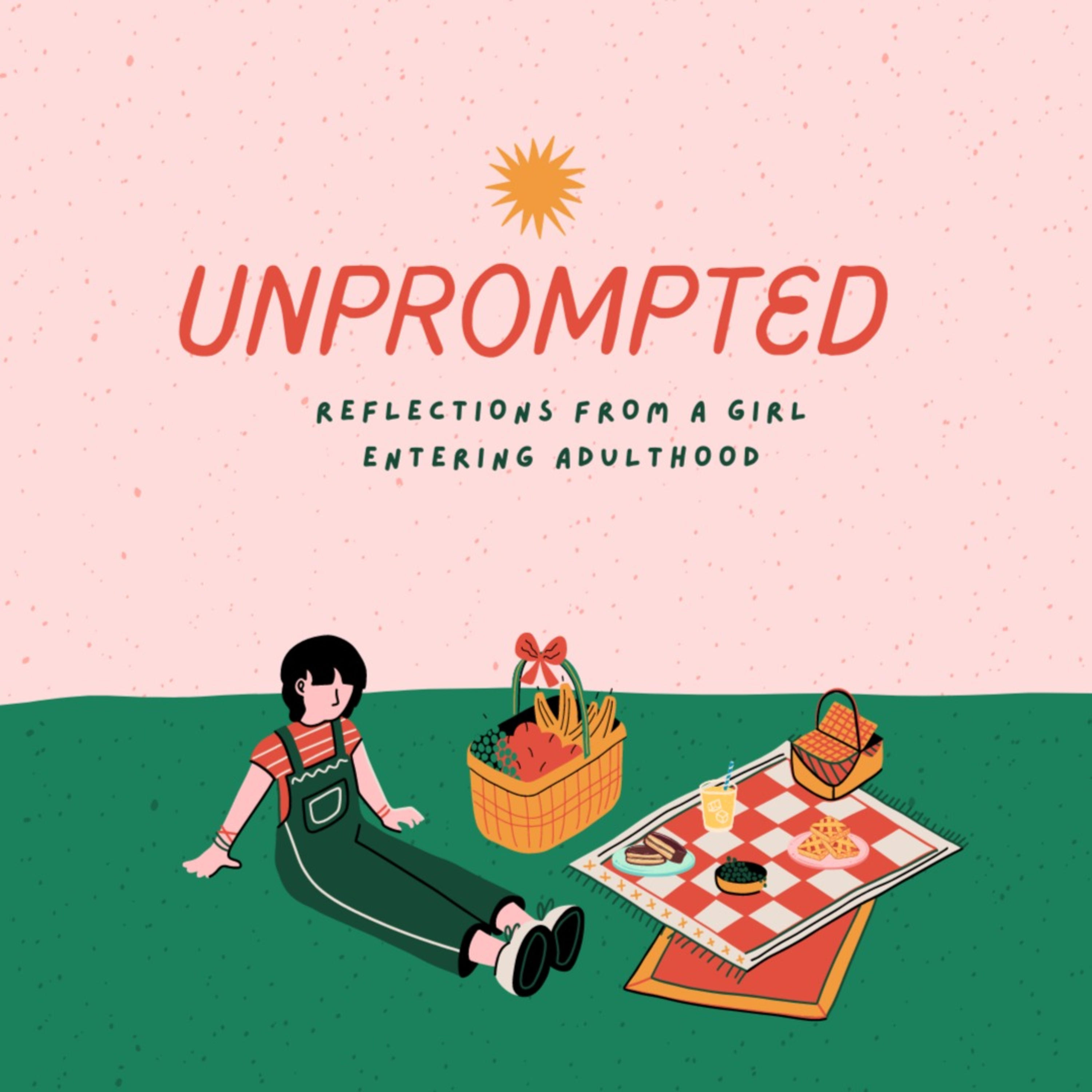 unprompted podcast artwork