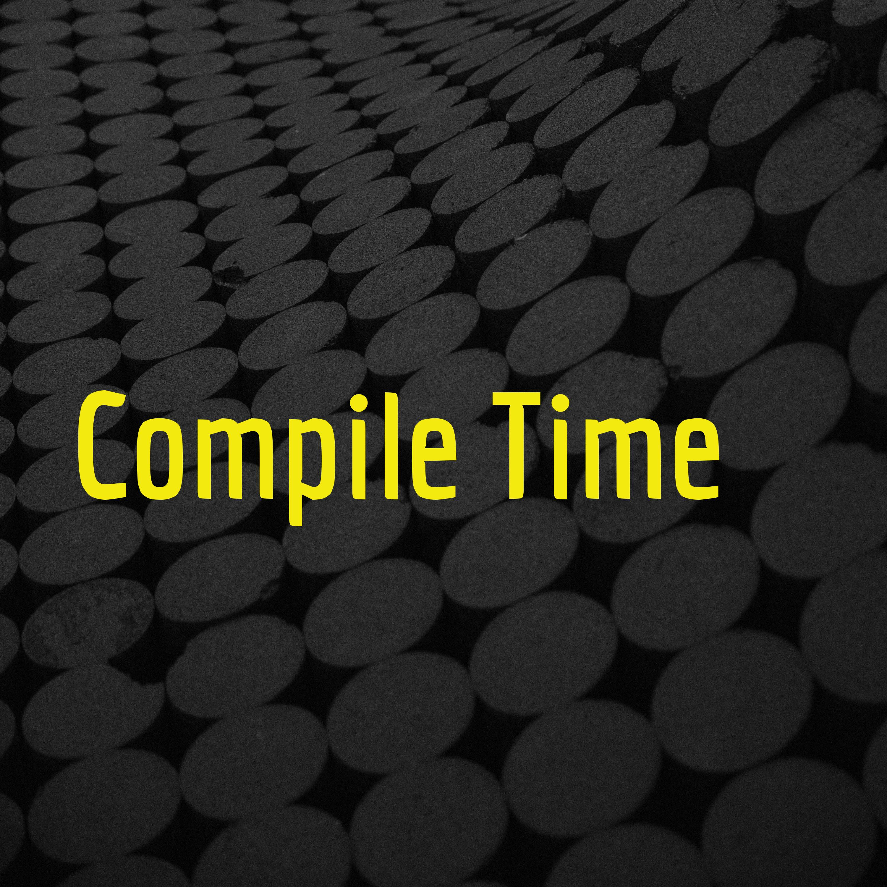 Compile Time podcast artwork