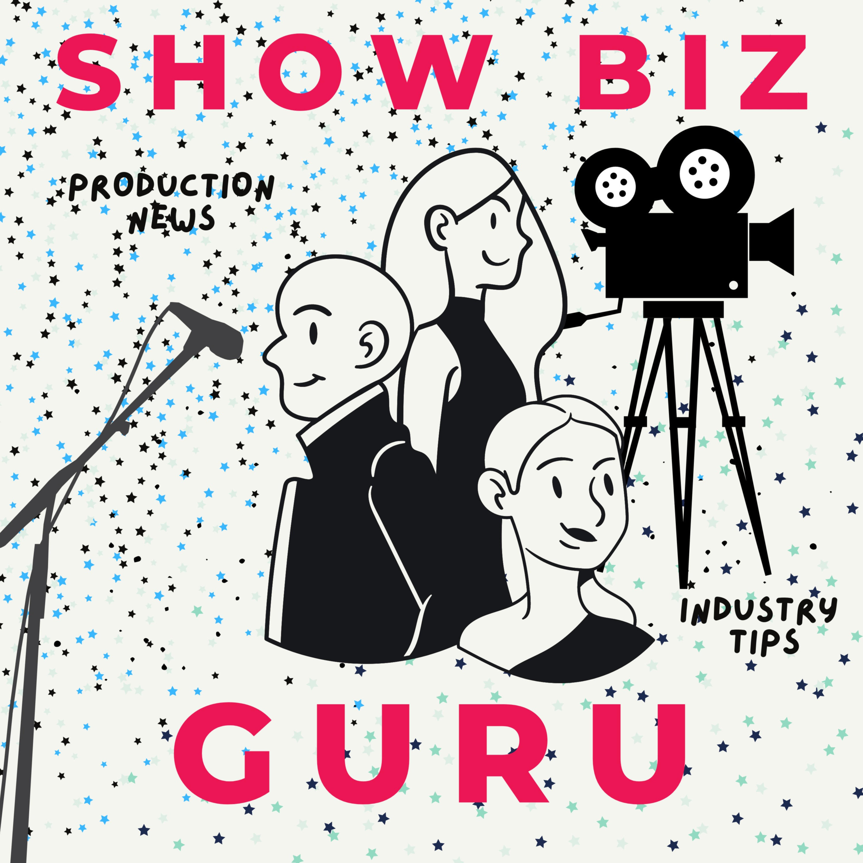 Show Biz Guru podcast artwork