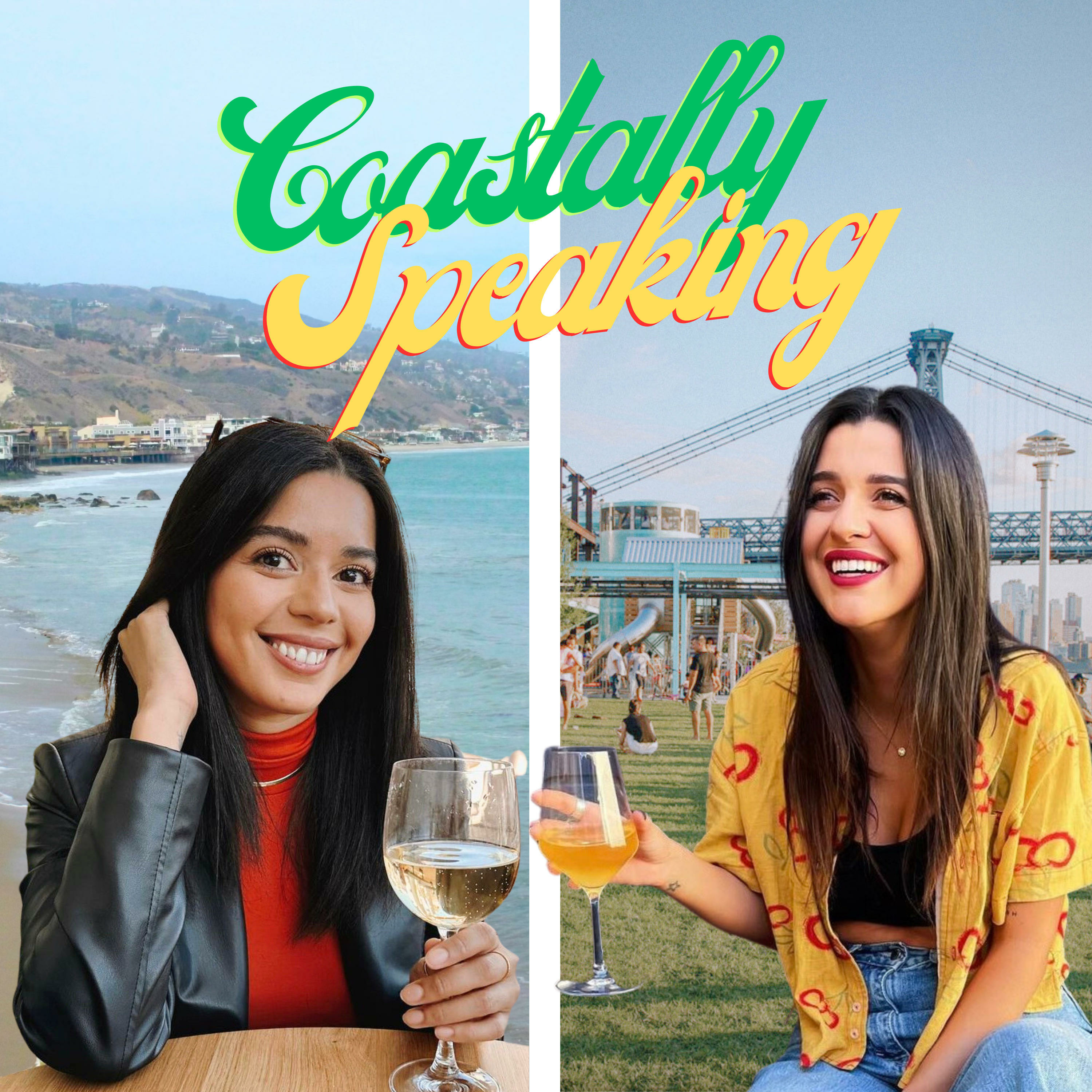 Coastally Speaking podcast artwork