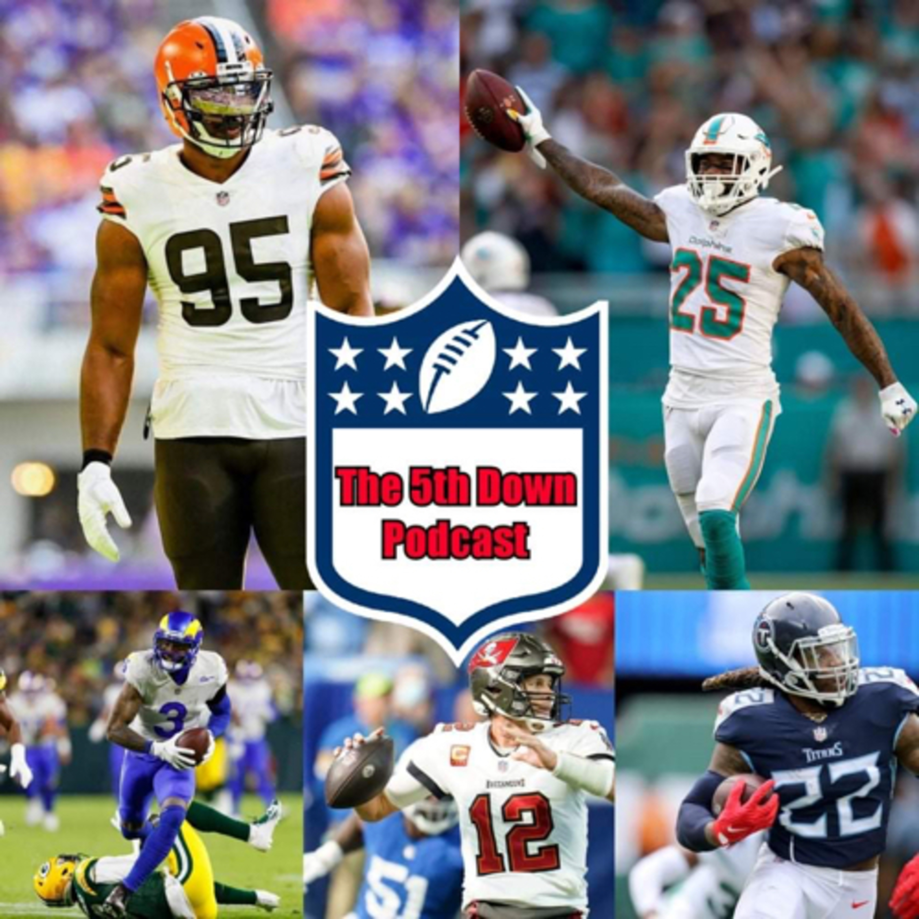 The 5th Down Podcast podcast artwork