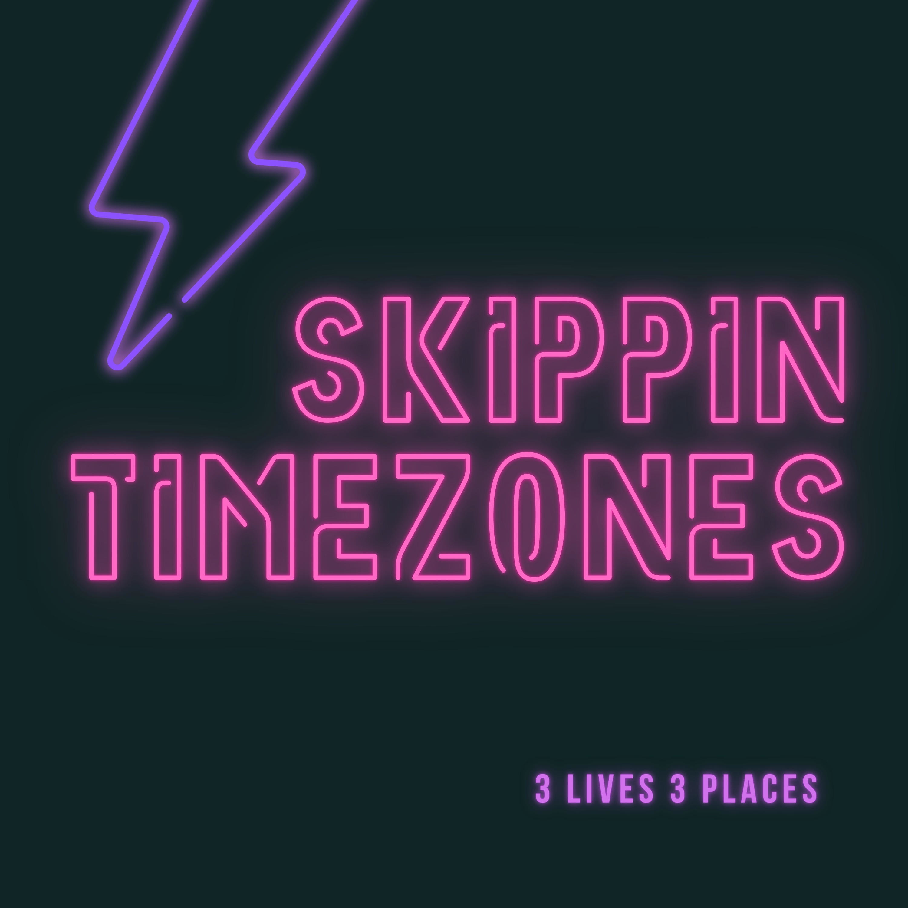 Skipping Timezones podcast artwork