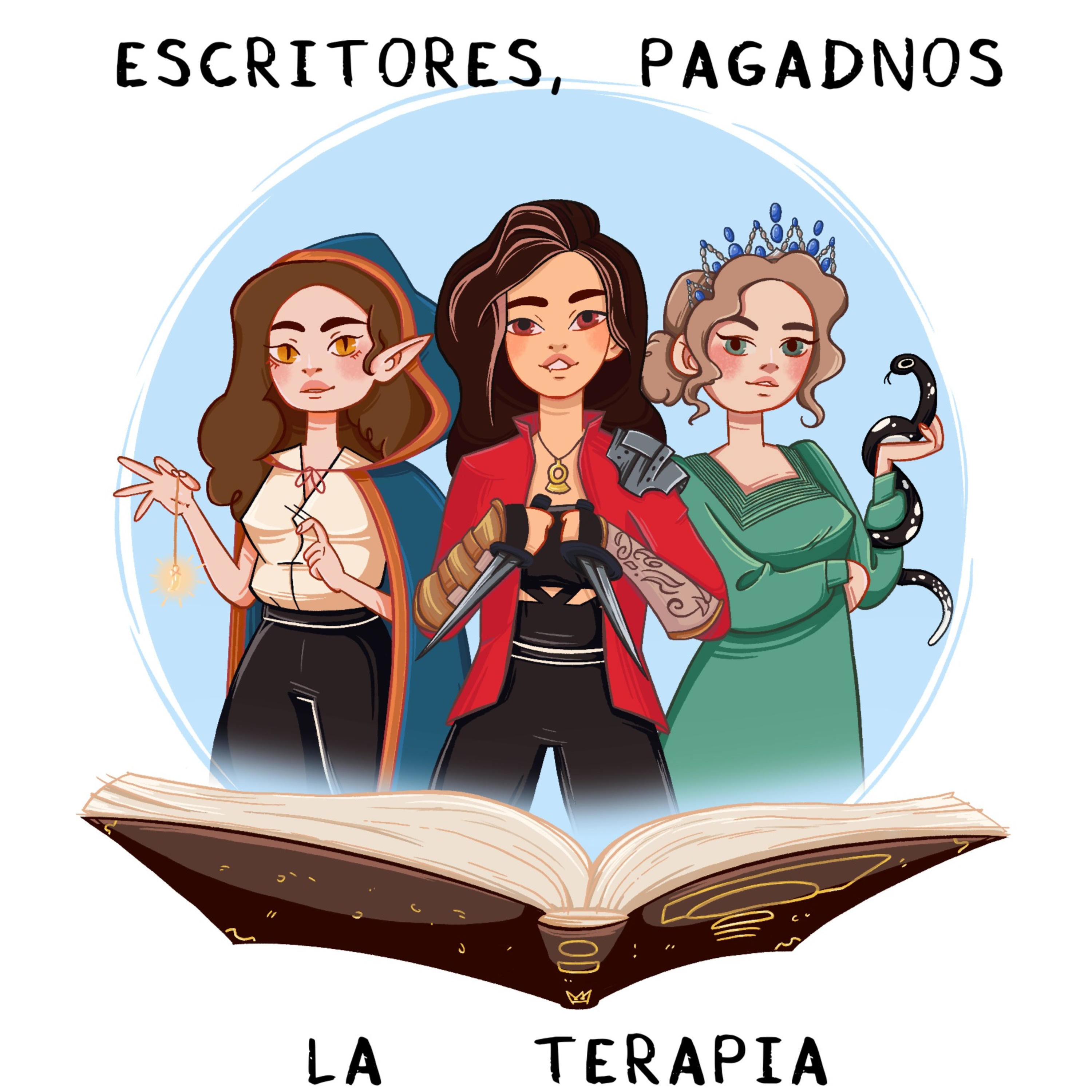 Escritores, pagadnos la terapia
