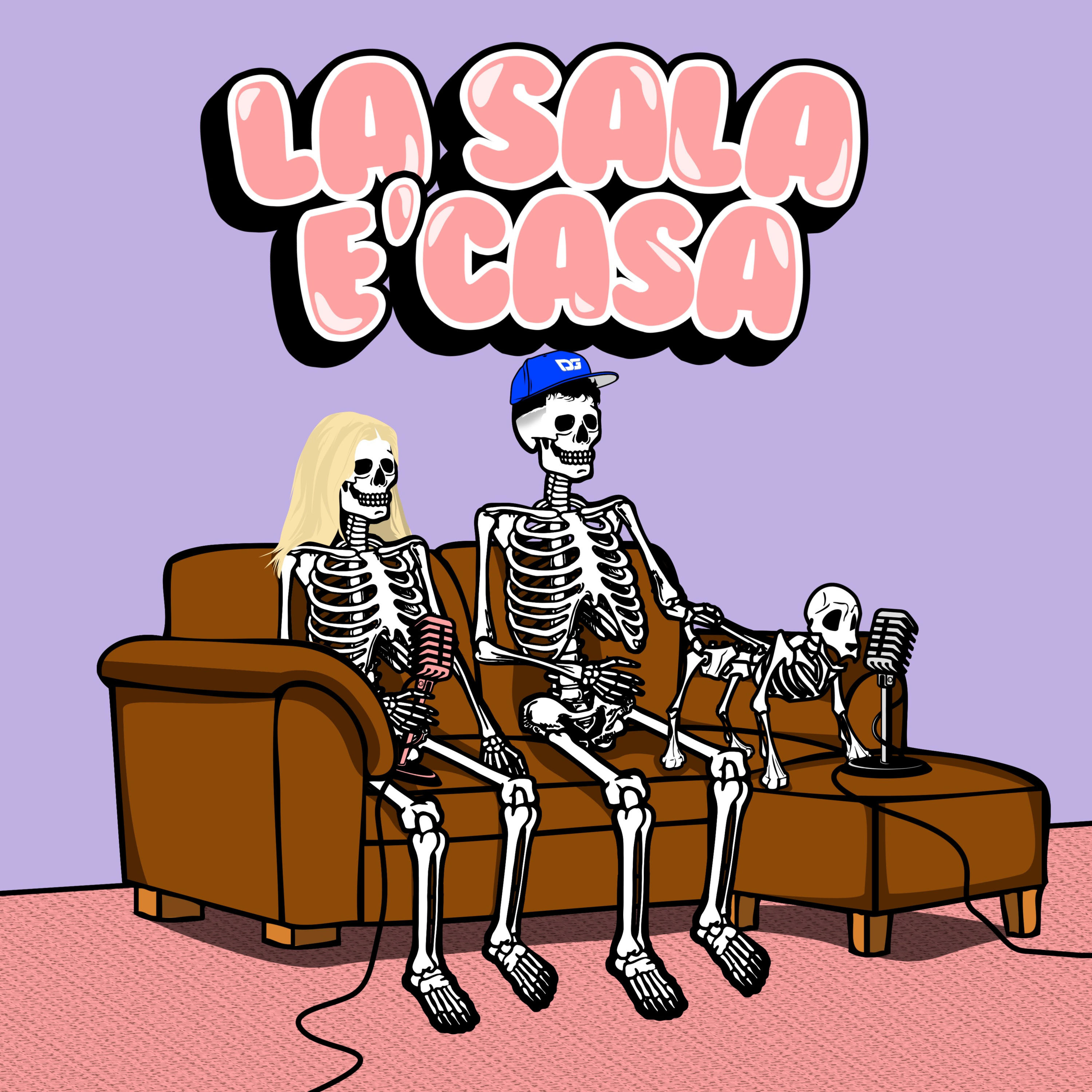 La sala e' casa podcast artwork